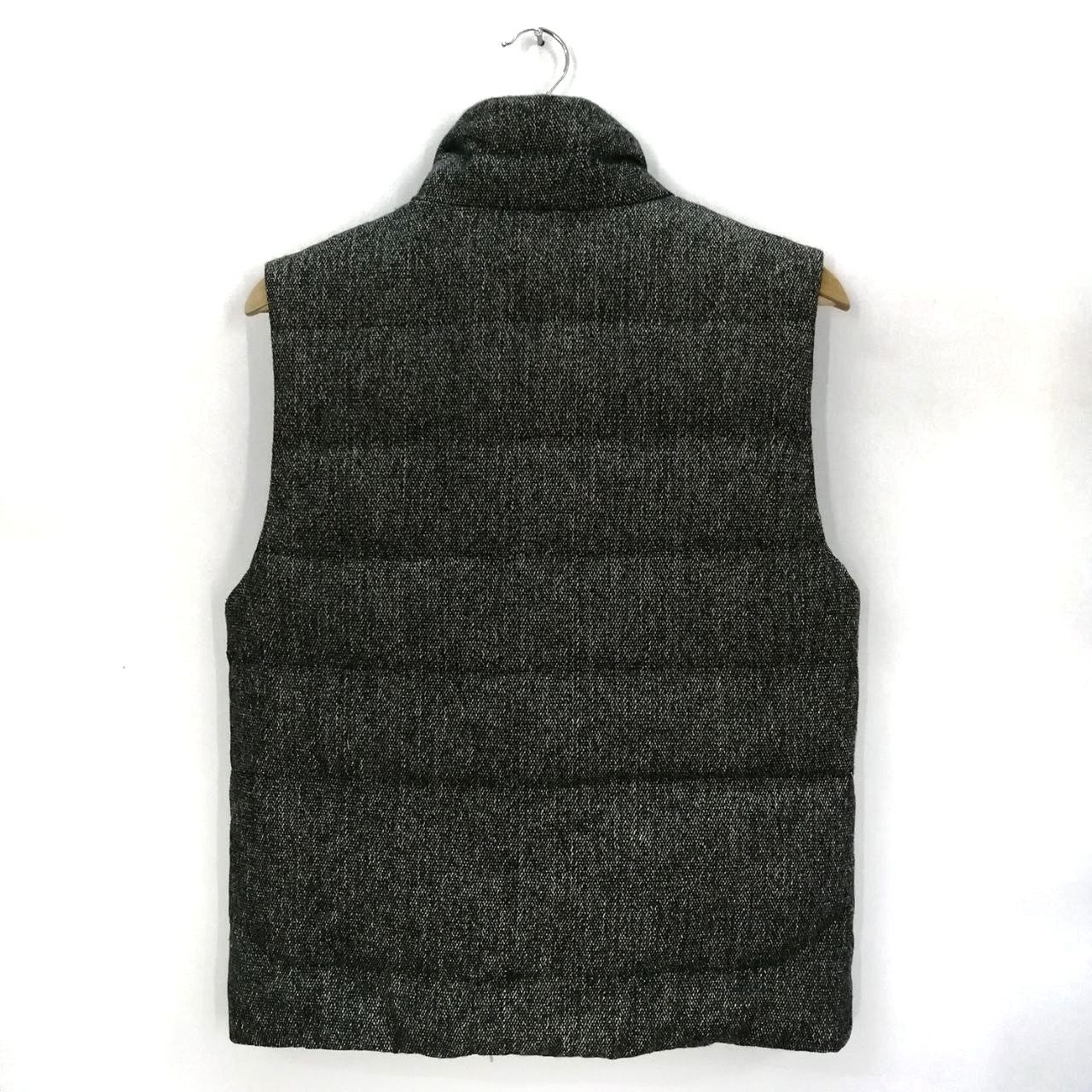 Gap 🔥 Vintage Gap Wool Dark Grey Vest Winter Edition Size US M / EU 48-50 / 2 - 3 Thumbnail