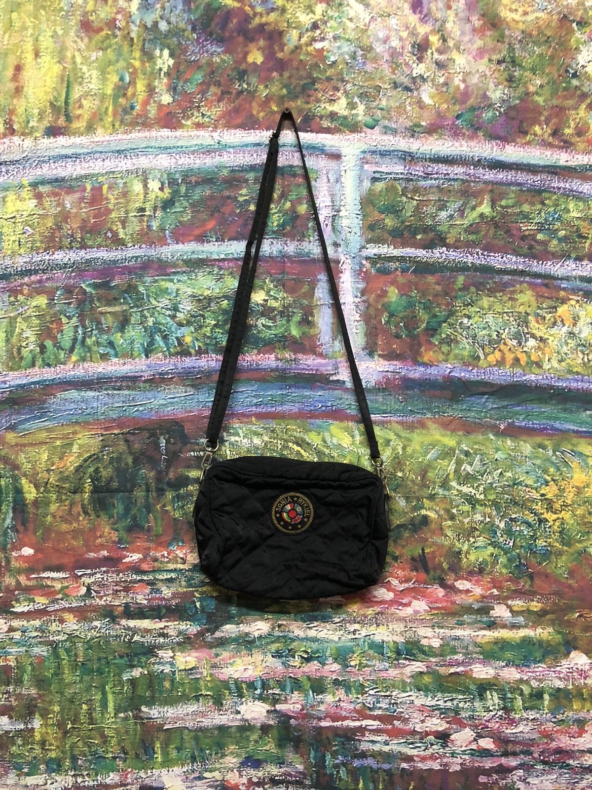 vtg Sonia Rykiel Slim Bag