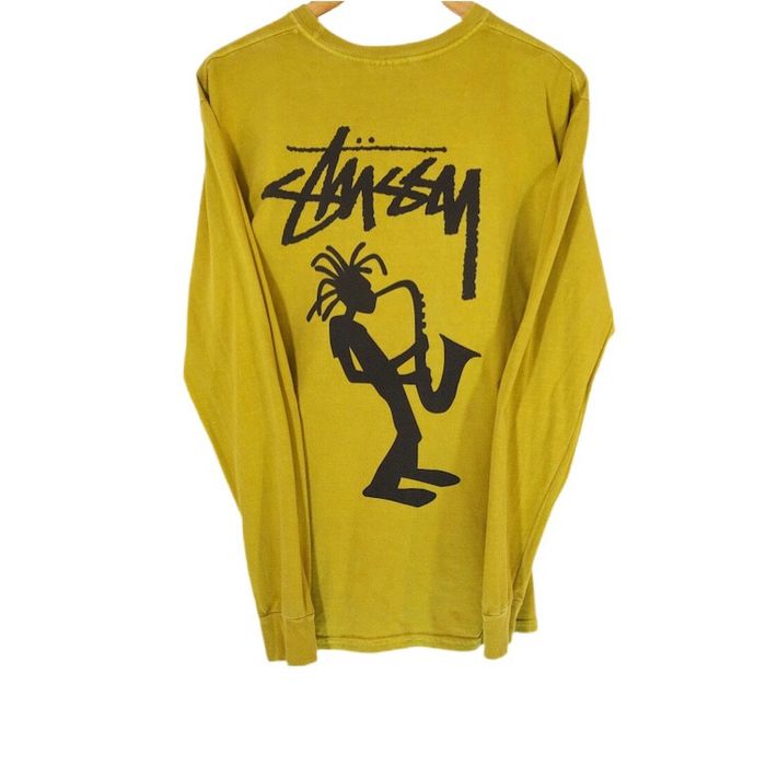 stussy all that jazz tee