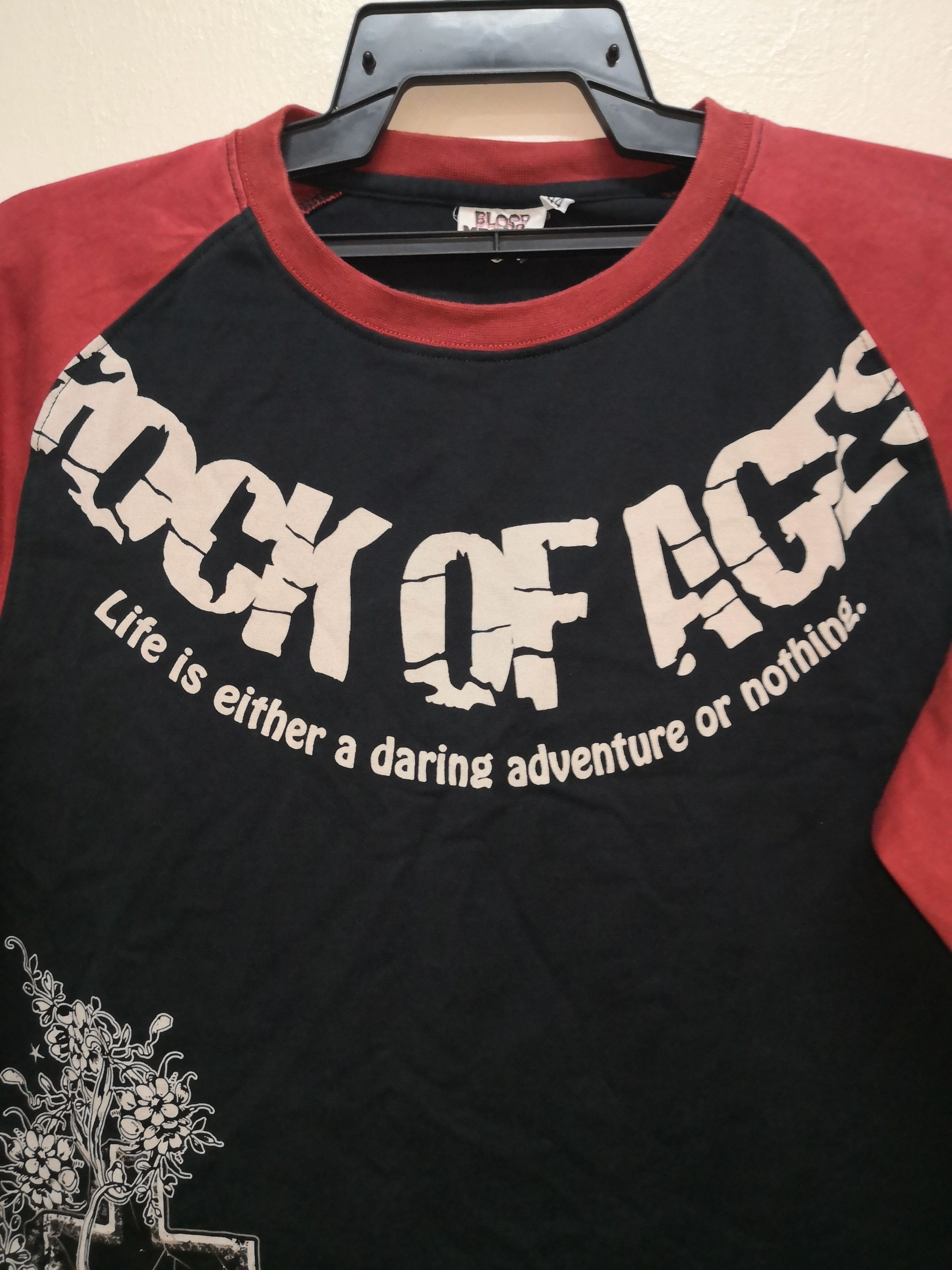 Designer × Japanese Brand Ted Company x Rock Of Ages Full Print x Longsleeve t shirt Size US M / EU 48-50 / 2 - 4 Thumbnail