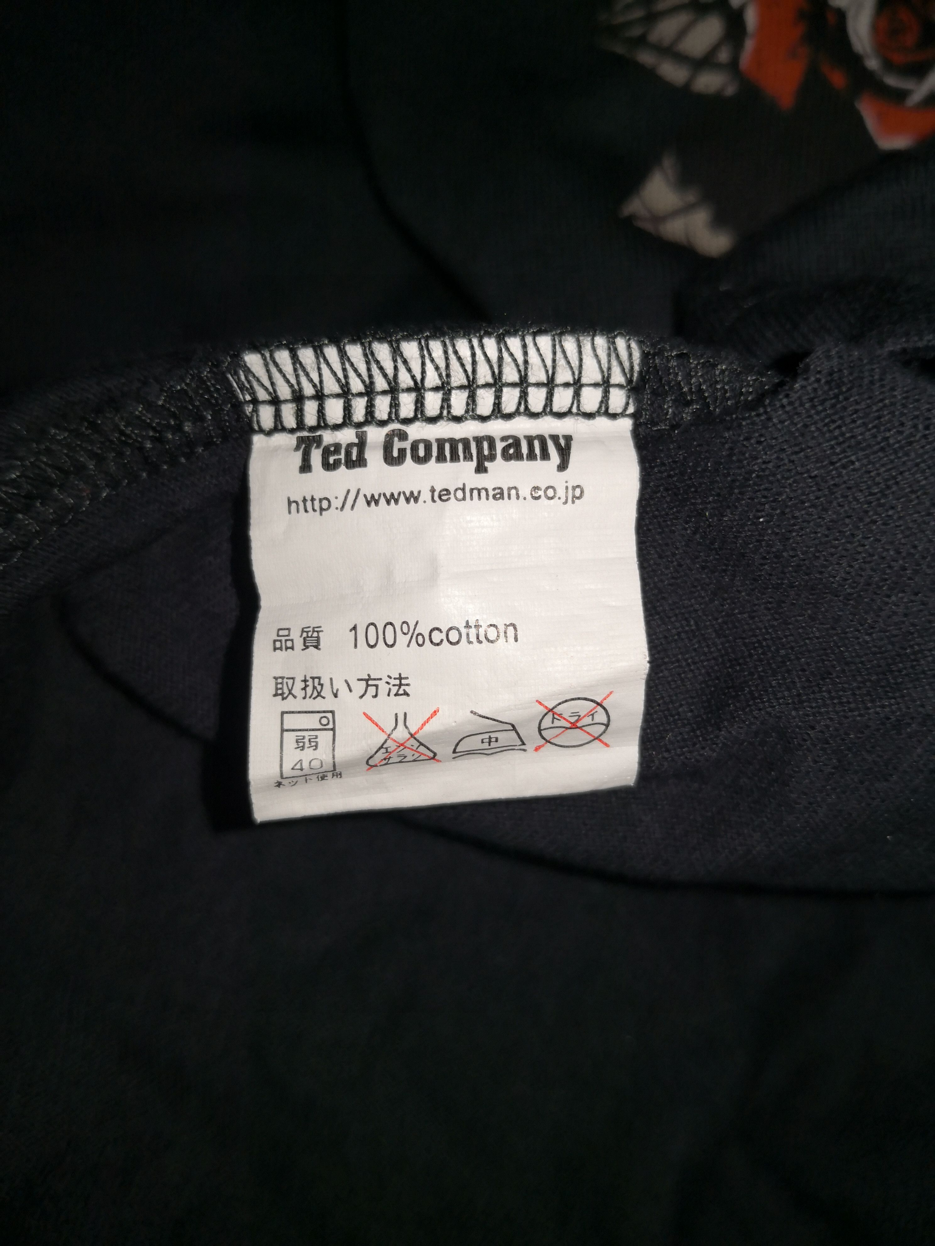 Designer × Japanese Brand Ted Company x Rock Of Ages Full Print x Longsleeve t shirt Size US M / EU 48-50 / 2 - 11 Thumbnail