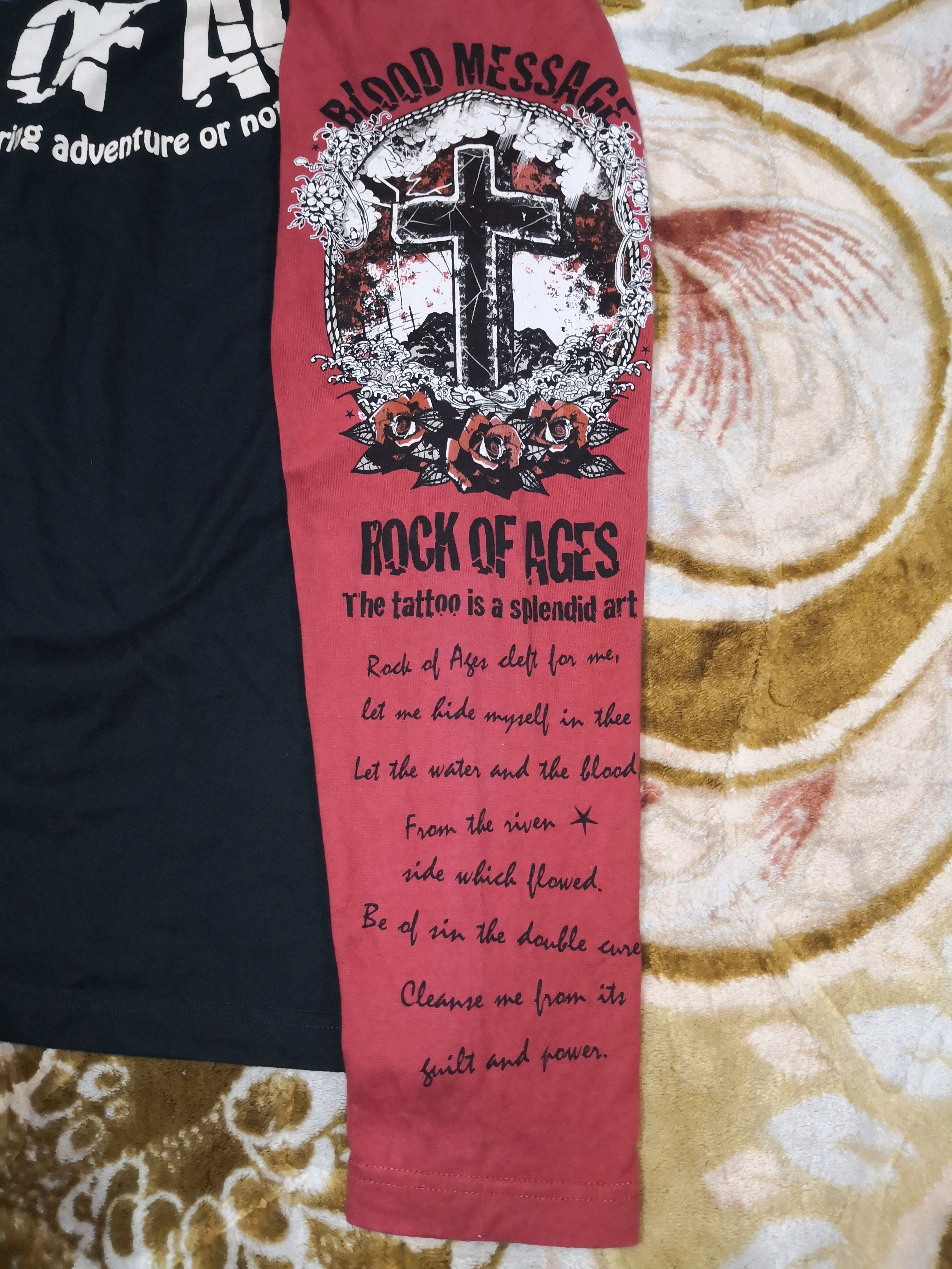 Designer × Japanese Brand Ted Company x Rock Of Ages Full Print x Longsleeve t shirt Size US M / EU 48-50 / 2 - 7 Thumbnail