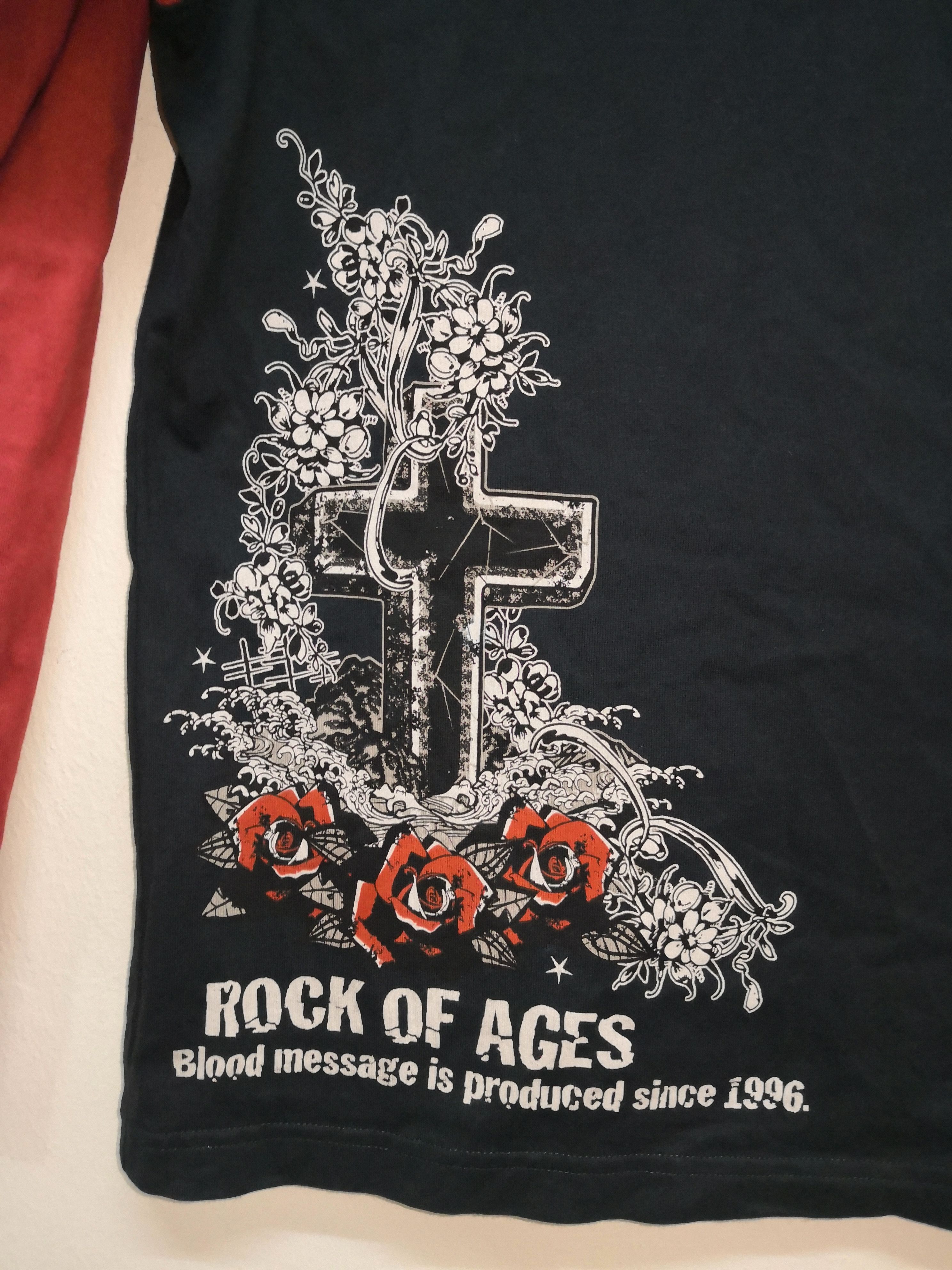 Designer × Japanese Brand Ted Company x Rock Of Ages Full Print x Longsleeve t shirt Size US M / EU 48-50 / 2 - 6 Thumbnail