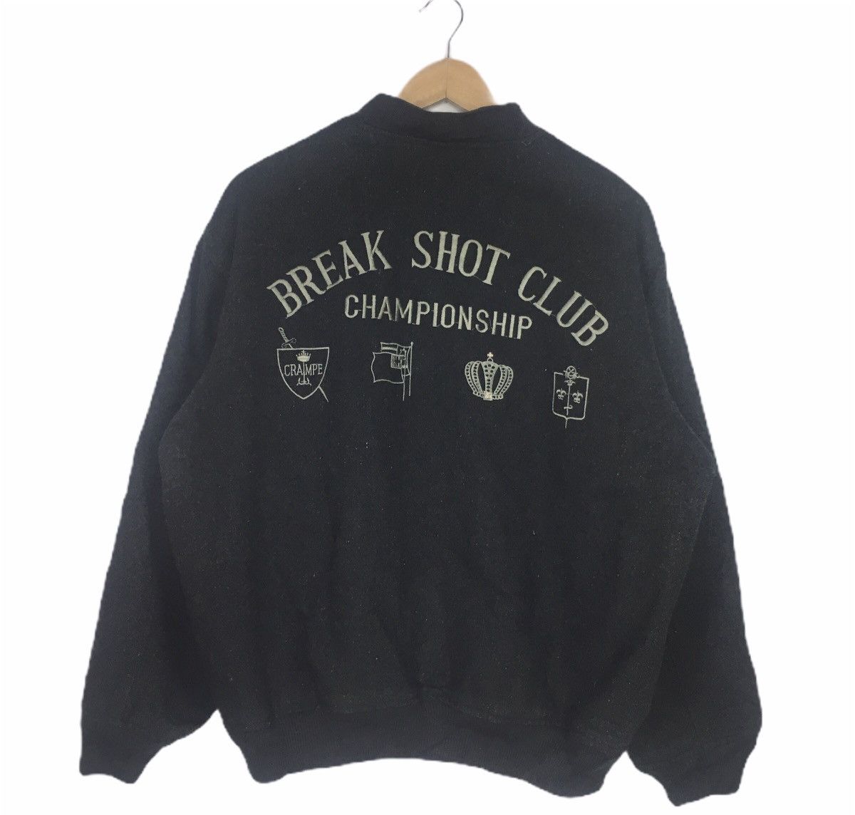 Vintage Vintage Break Shot Club Championship Bomber Style Jacket Size US M / EU 48-50 / 2 - 1 Thumbnail