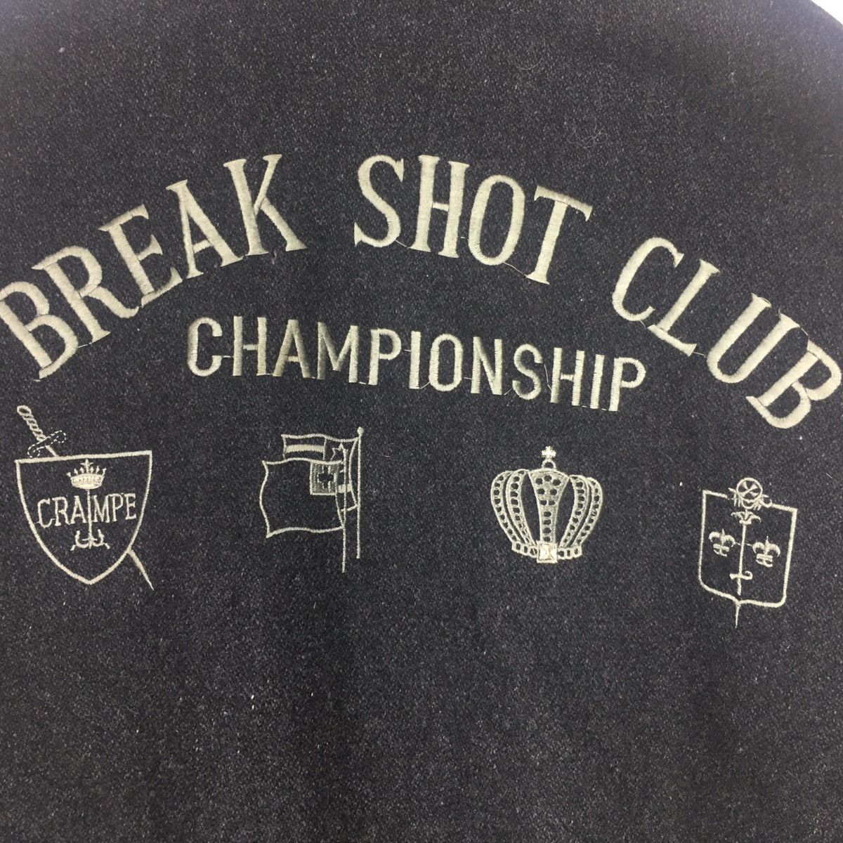 Vintage Vintage Break Shot Club Championship Bomber Style Jacket Size US M / EU 48-50 / 2 - 2 Thumbnail
