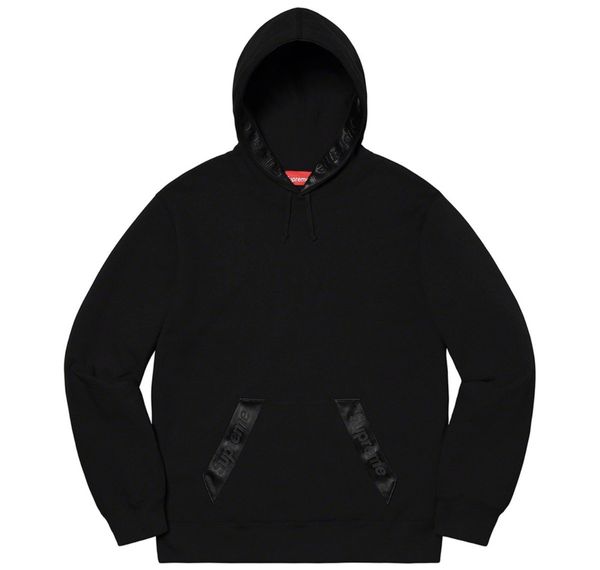 Supreme tonal sale webbing hooded sweatshirt