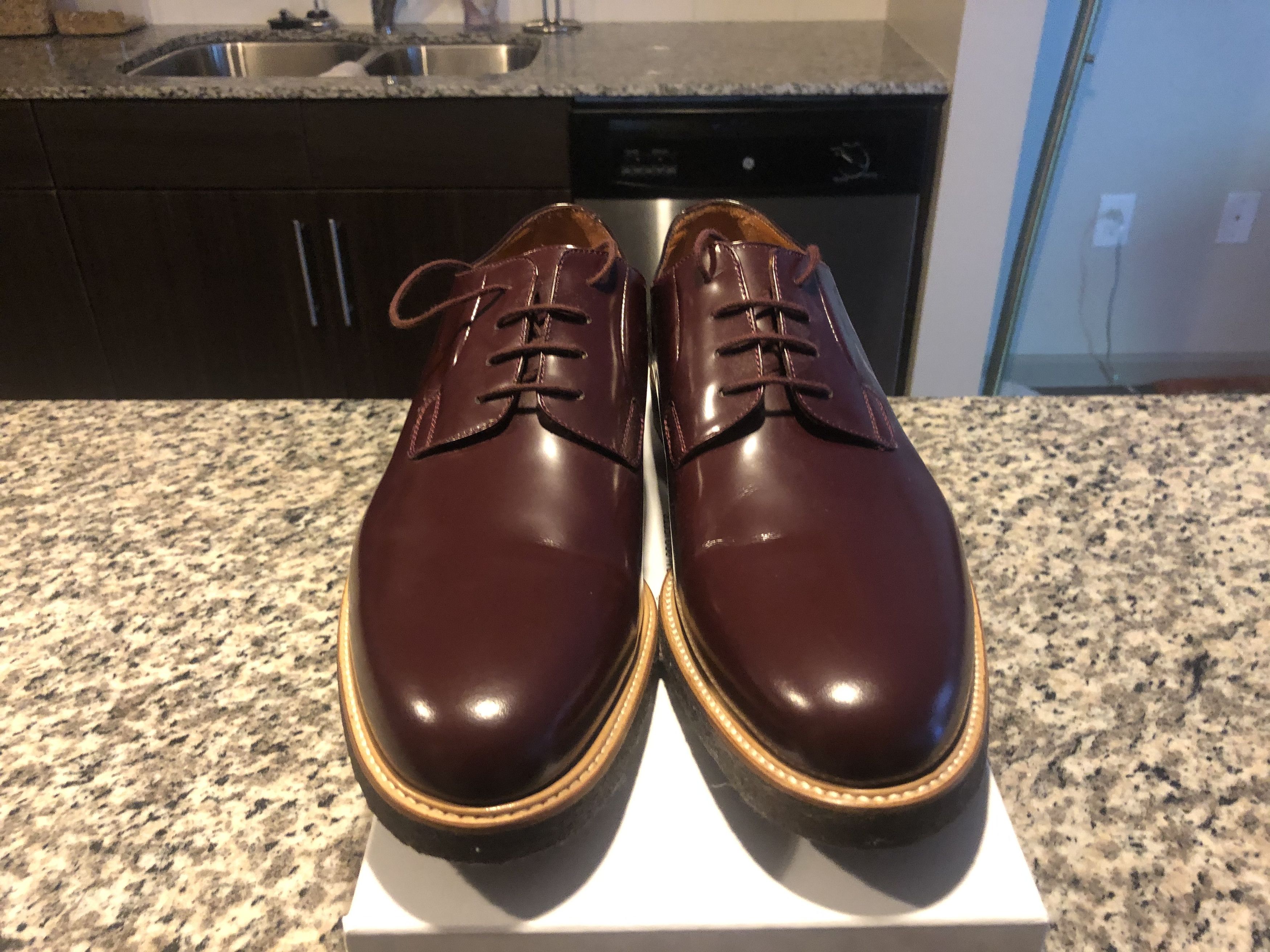 Derby shine common projects outlet