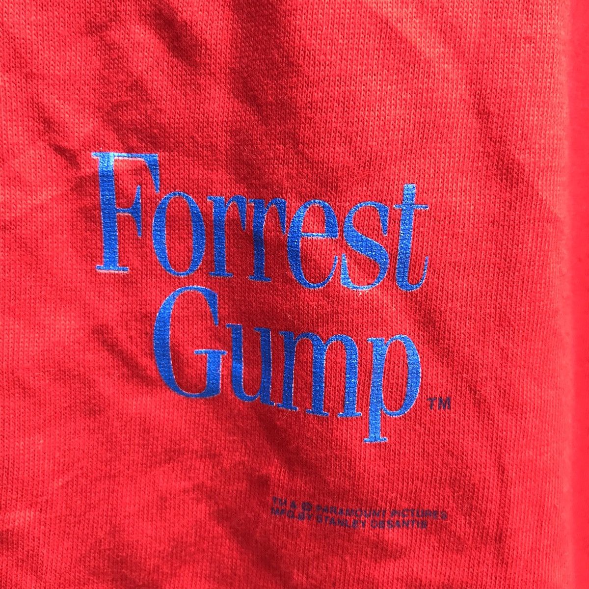 Other Vintage 90s FORREST GUMP movie tee bubba gump shrimp co Size US XL / EU 56 / 4 - 3 Thumbnail