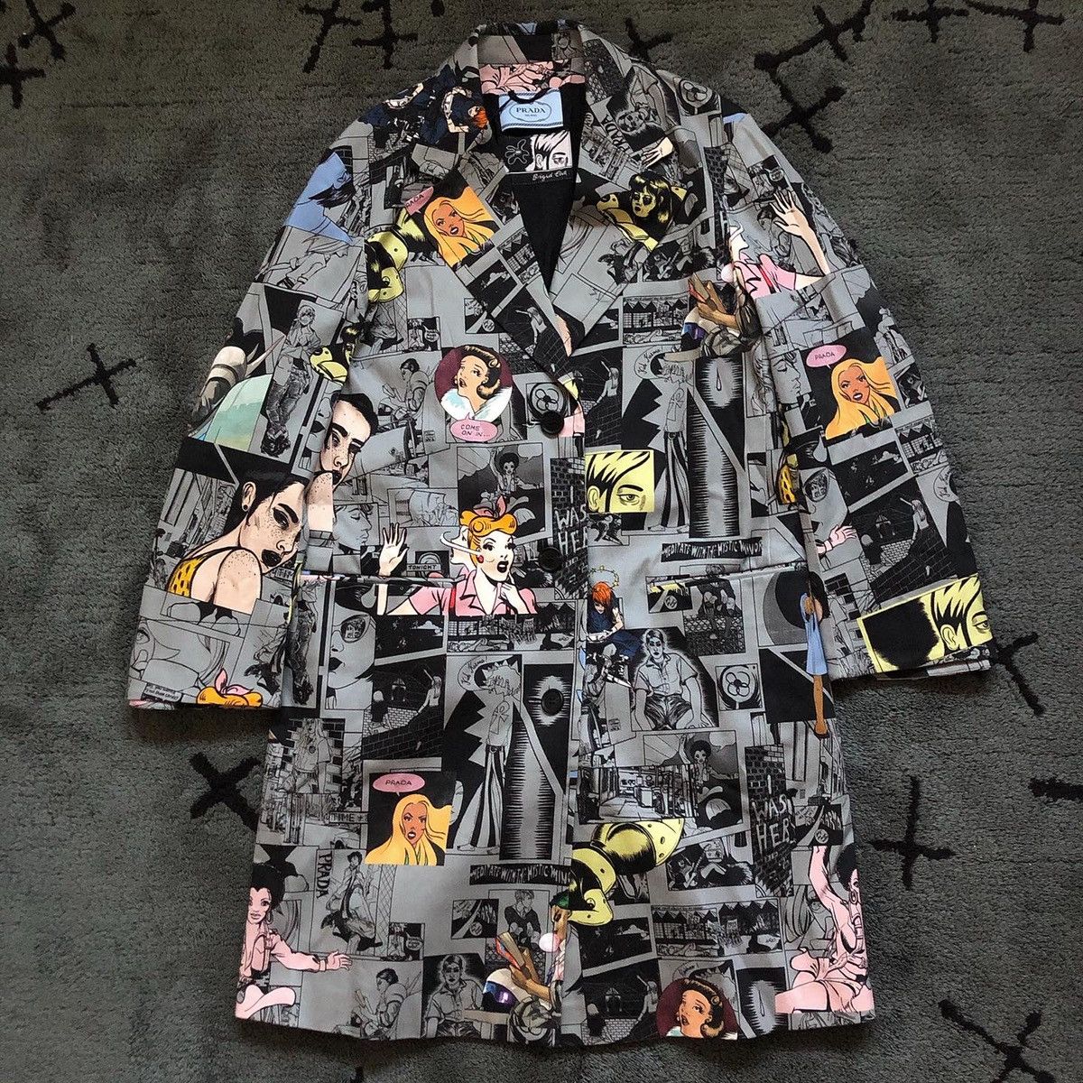 Prada Comic Jacket | Grailed