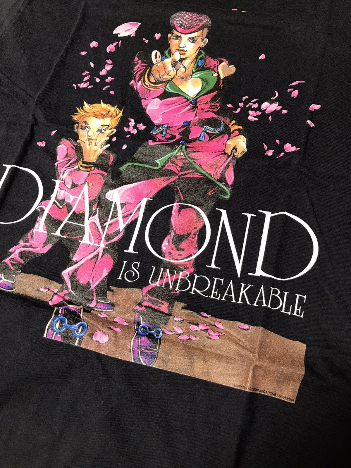 Japanese Brand jojo's bizzare adventure part 4 T-shirt Josuke UJ LTD Size US S / EU 44-46 / 1 - 2 Thumbnail