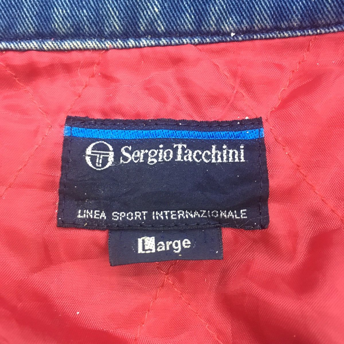 Sergio Tacchini Sergio Tacchini Light Zipper Jacket Size US L / EU 52-54 / 3 - 8 Thumbnail