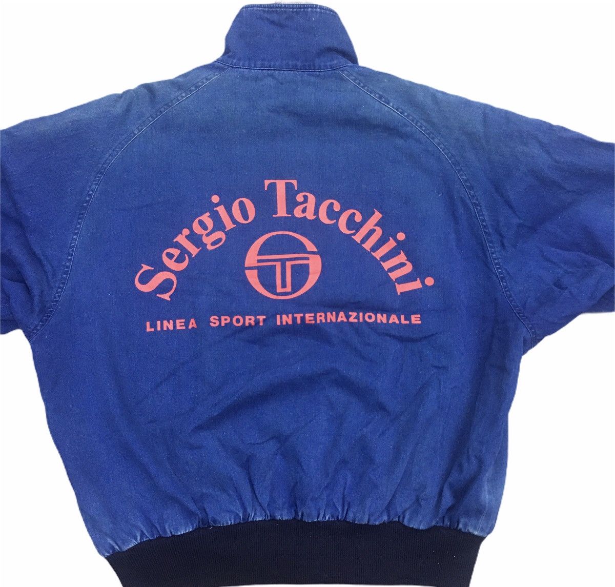 Sergio Tacchini Sergio Tacchini Light Zipper Jacket Size US L / EU 52-54 / 3 - 5 Thumbnail