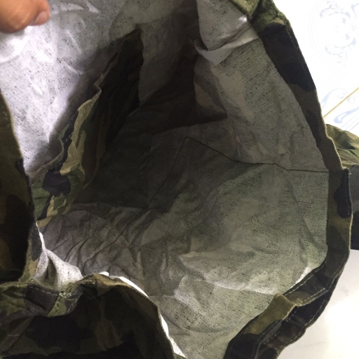 Other W Tote Camo Bag The One & Only Size ONE SIZE - 6 Thumbnail