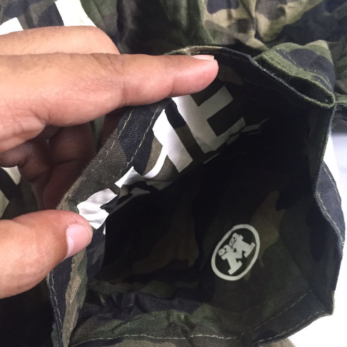 Other W Tote Camo Bag The One & Only Size ONE SIZE - 4 Thumbnail