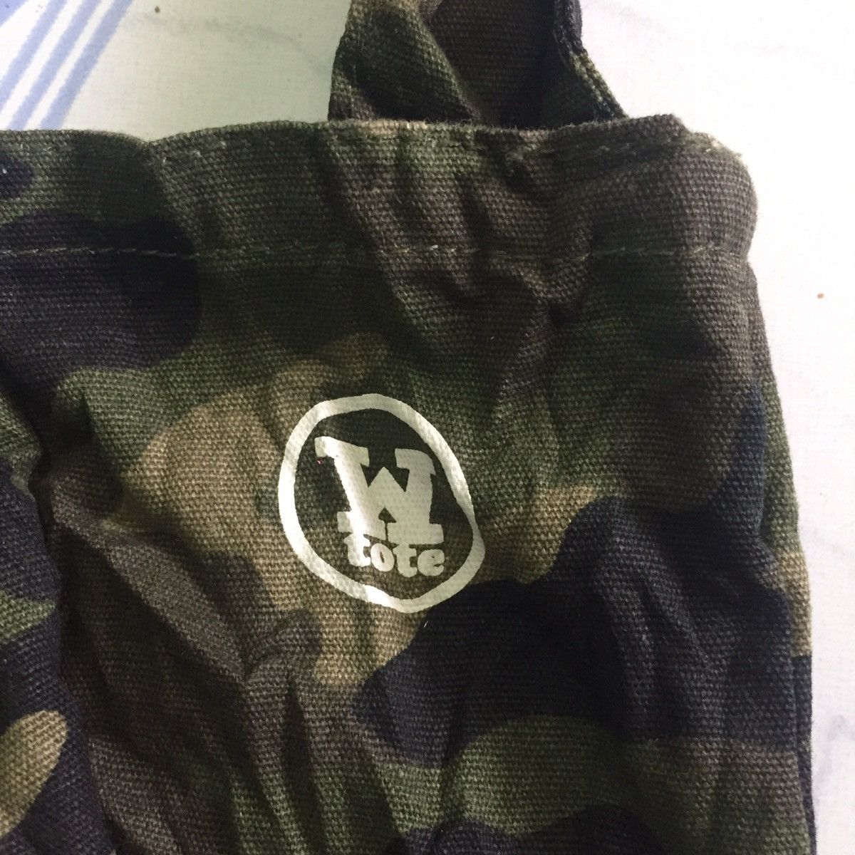 Other W Tote Camo Bag The One & Only Size ONE SIZE - 3 Thumbnail