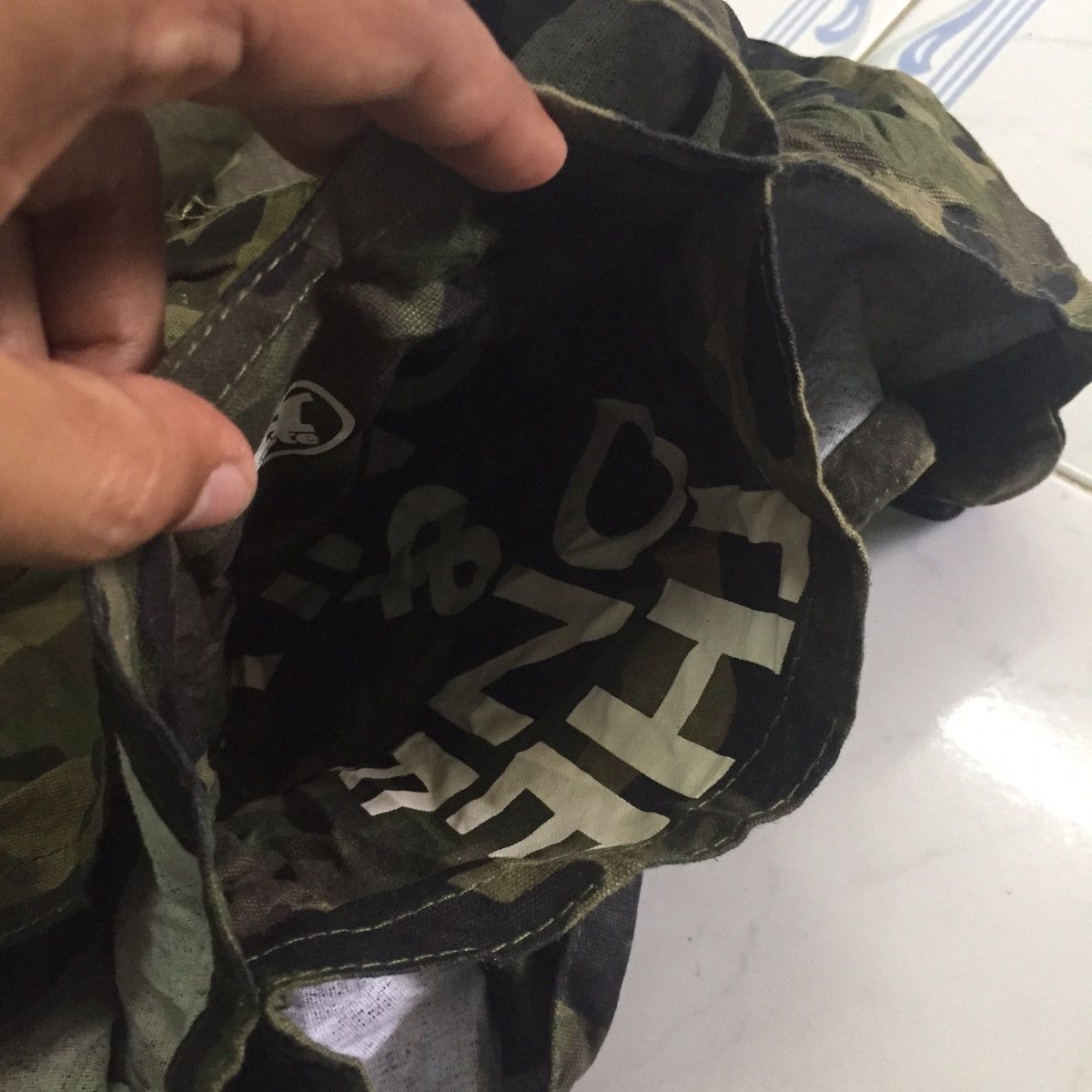 Other W Tote Camo Bag The One & Only Size ONE SIZE - 5 Thumbnail