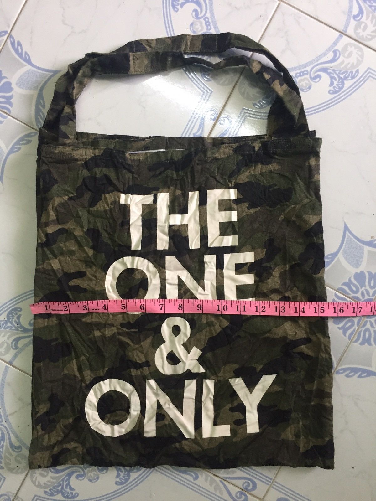 Other W Tote Camo Bag The One & Only Size ONE SIZE - 10 Thumbnail