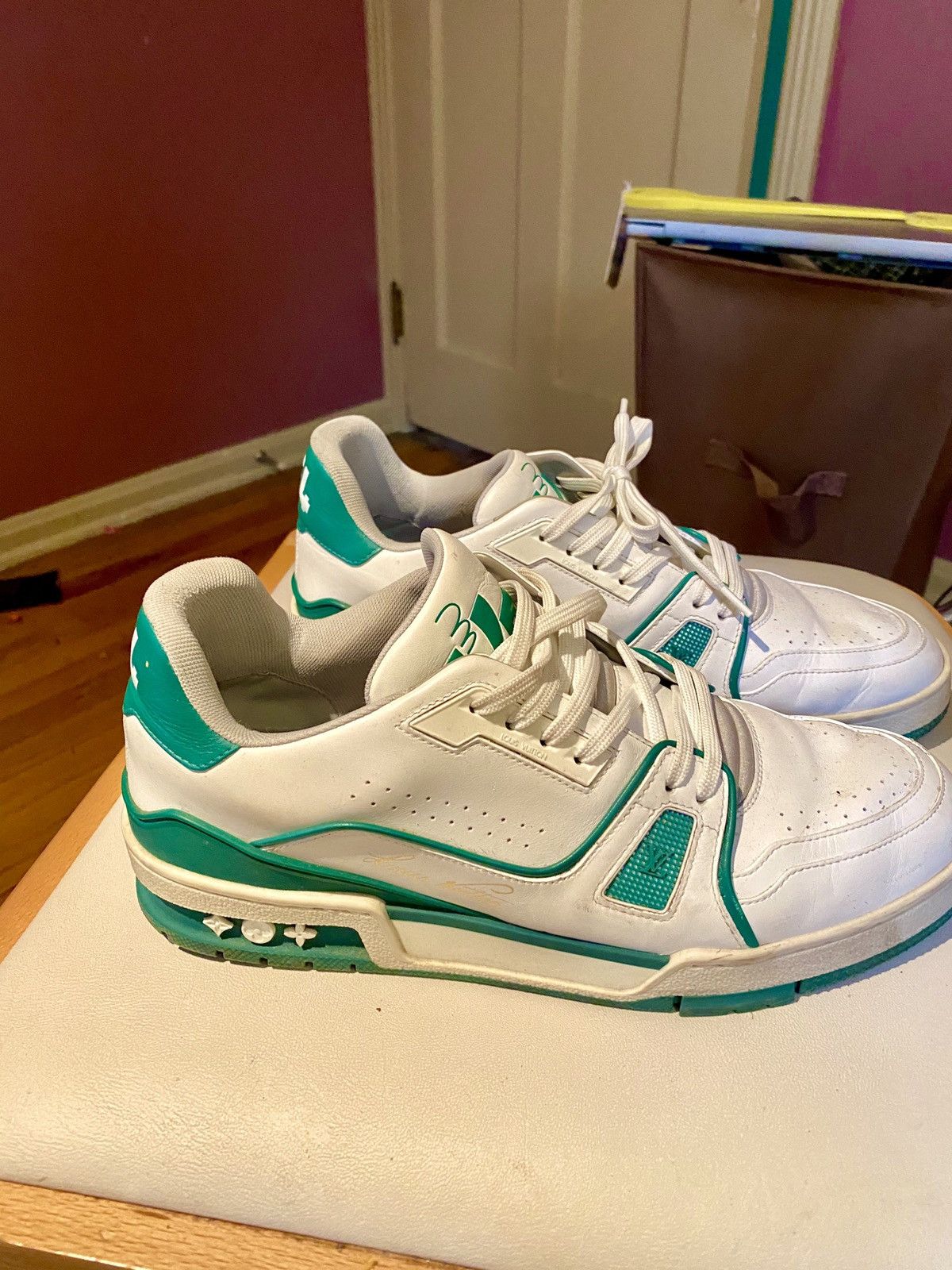 Louis Vuitton Louis Vuitton X Virgil Abloh Sneakers, Grailed