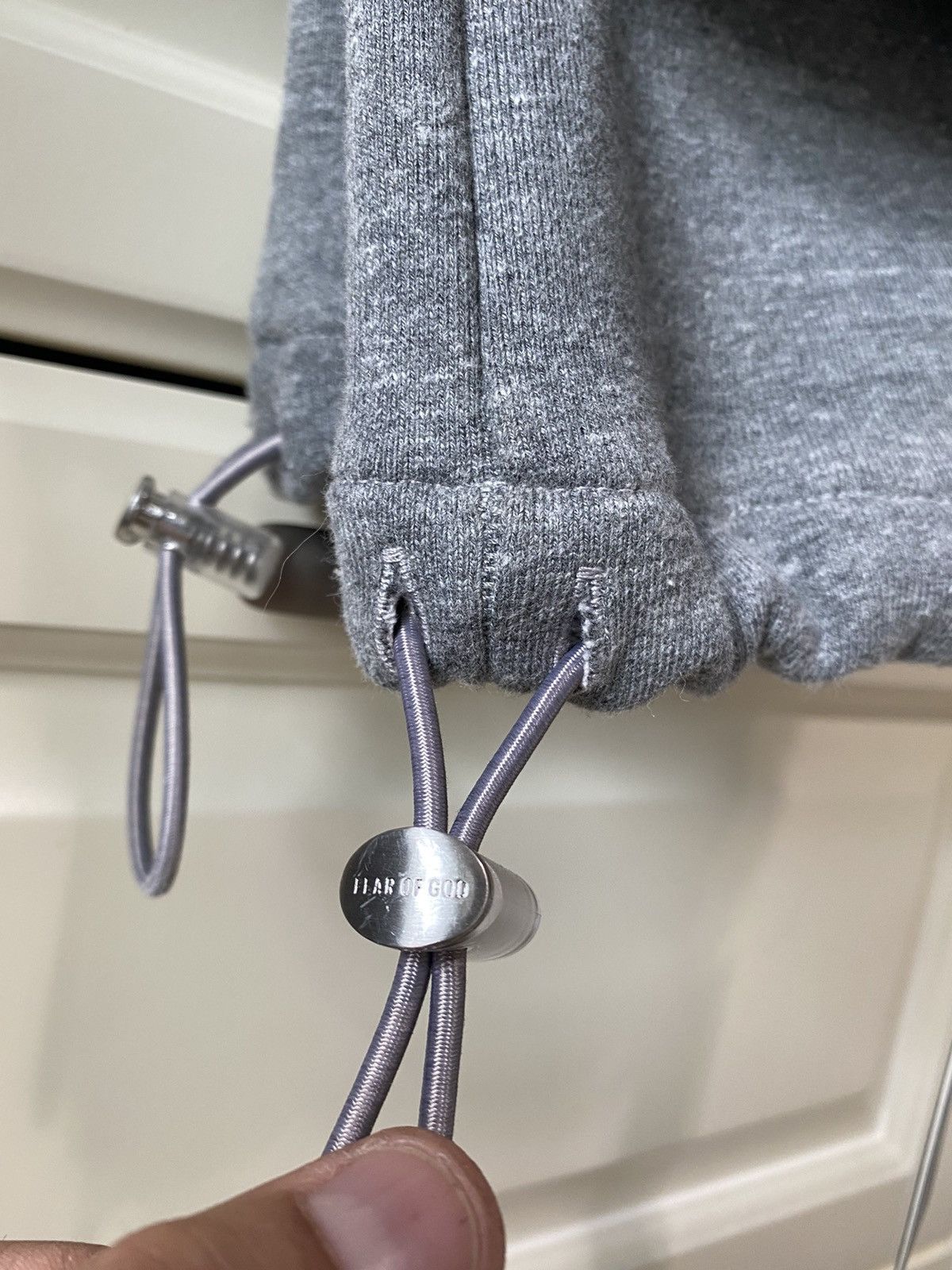Fear of God Fear of God Core Sweatpants Grey Size US 32 / EU 48 - 7 Thumbnail