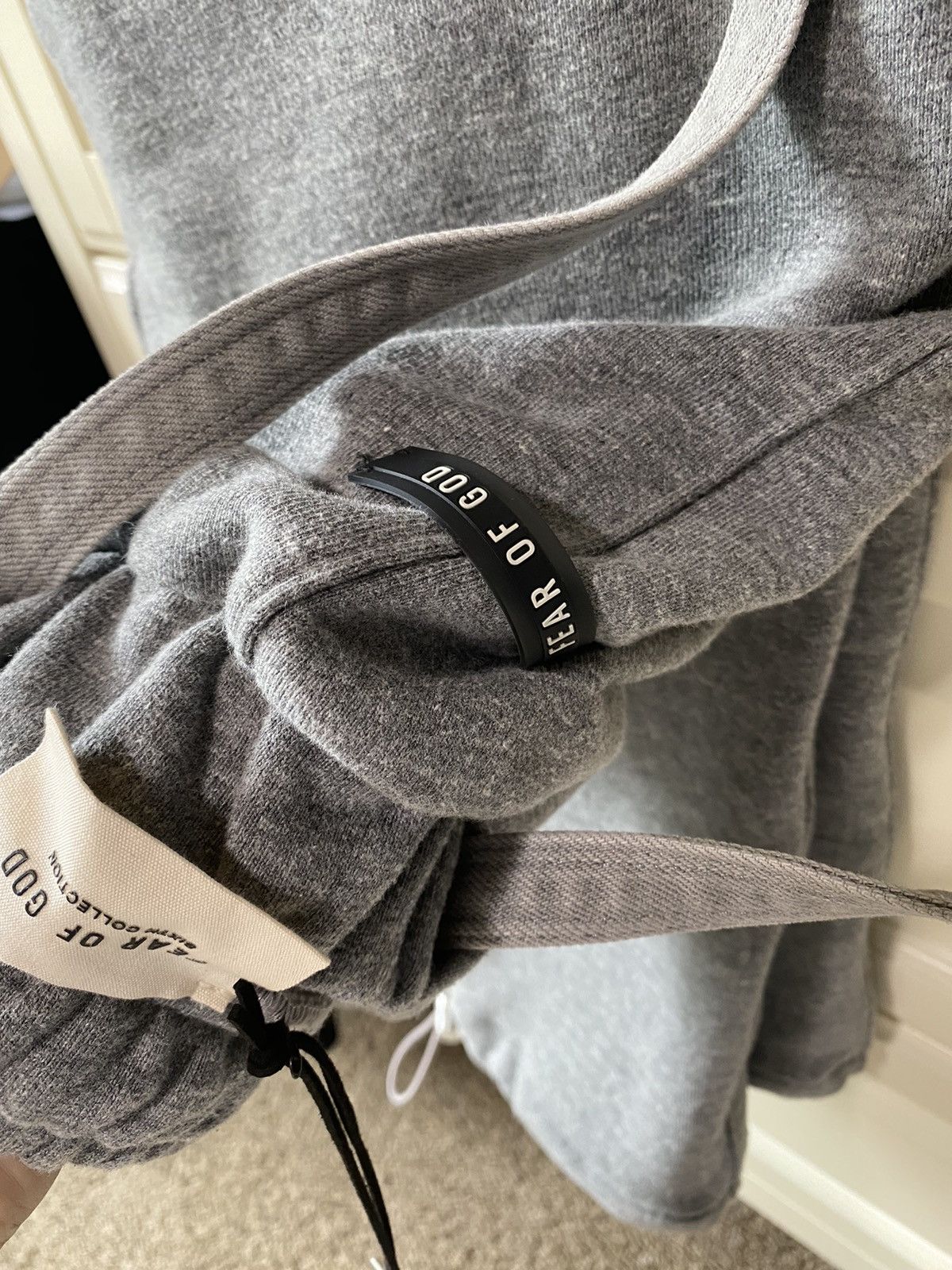 Fear of God Fear of God Core Sweatpants Grey Size US 32 / EU 48 - 6 Thumbnail