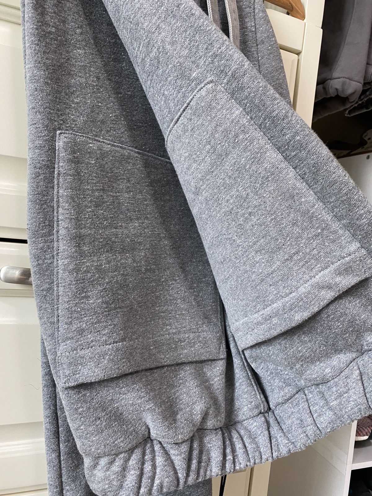 Fear of God Fear of God Core Sweatpants Grey Size US 32 / EU 48 - 9 Thumbnail