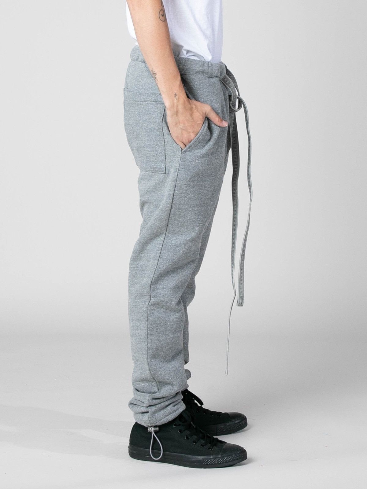 Fear of God Fear of God Core Sweatpants Grey Size US 32 / EU 48 - 12 Thumbnail