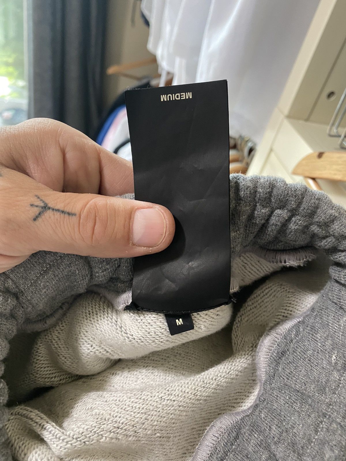 Fear of God Fear of God Core Sweatpants Grey Size US 32 / EU 48 - 5 Thumbnail