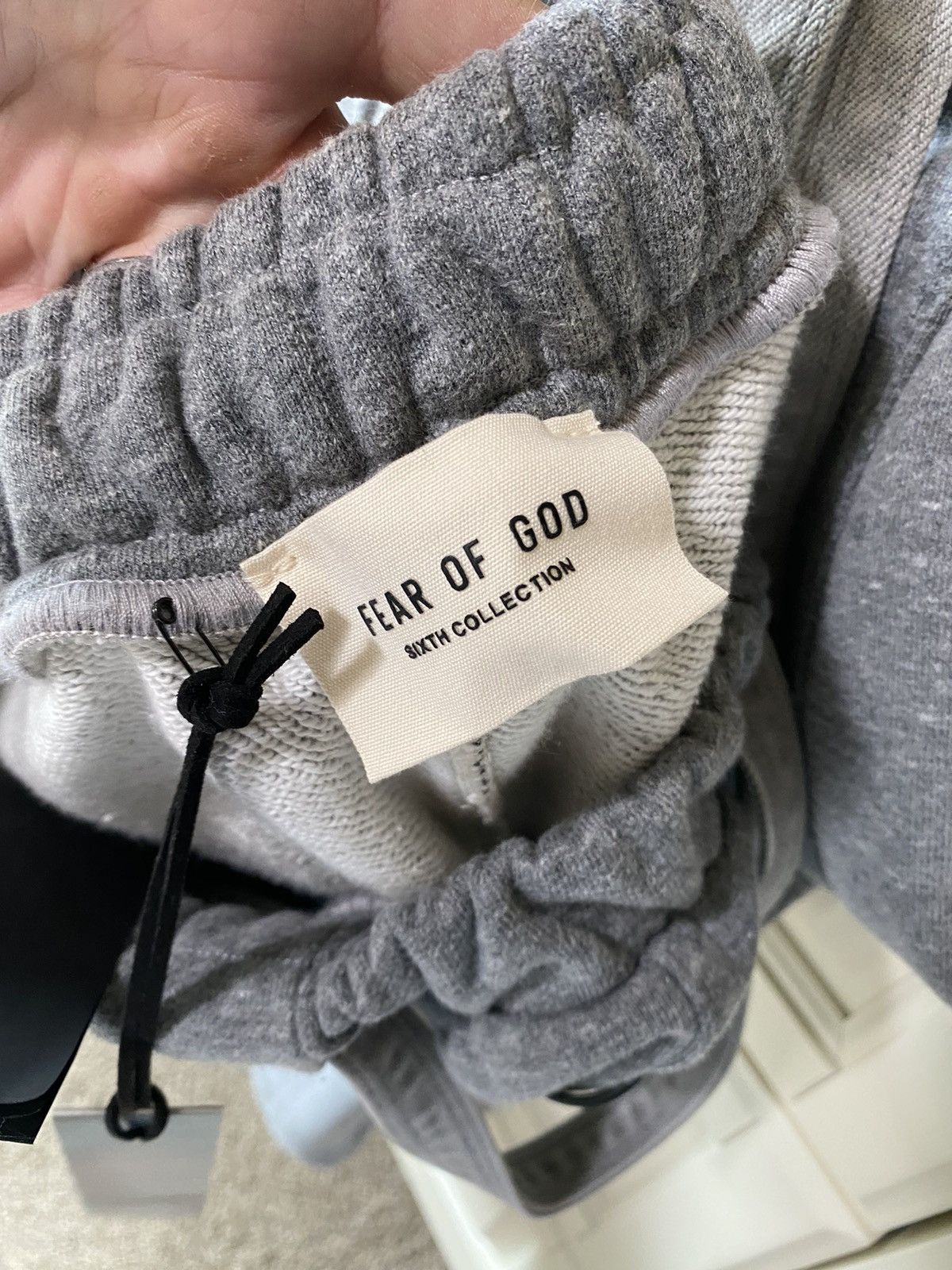 Fear of God Fear of God Core Sweatpants Grey Size US 32 / EU 48 - 2 Thumbnail