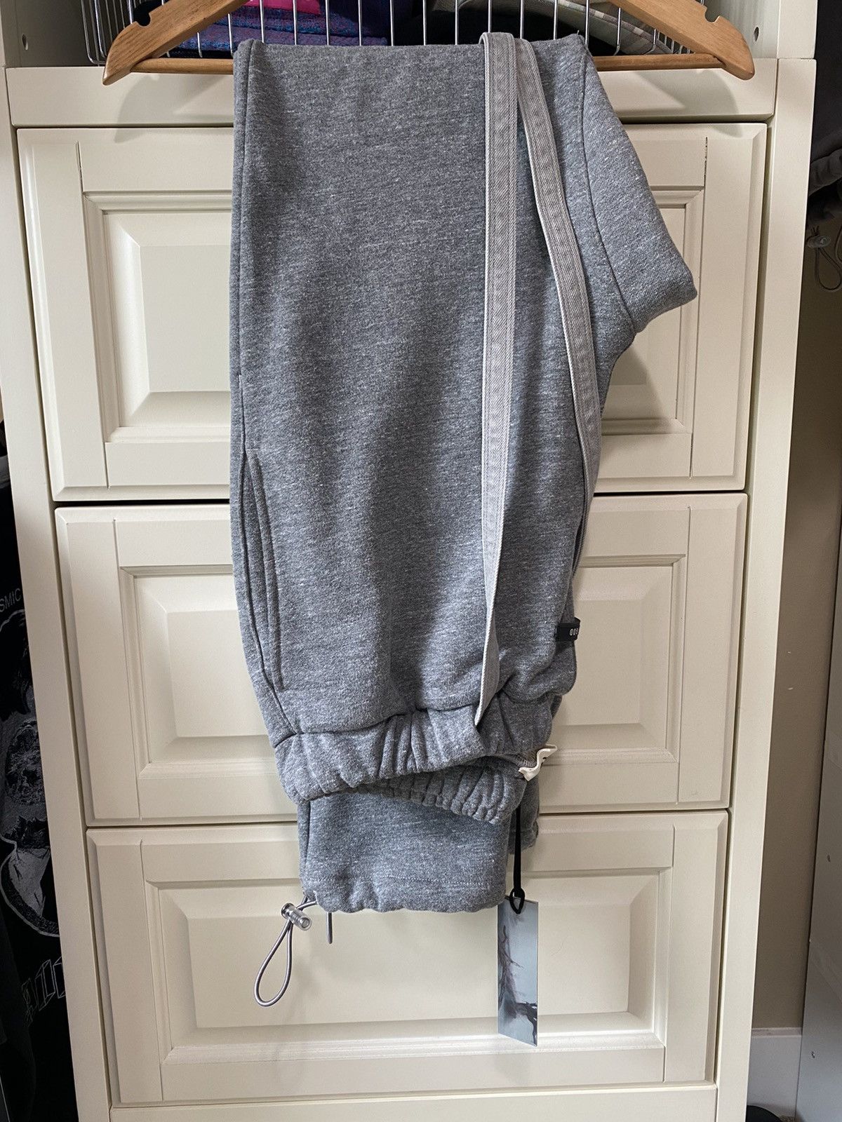 Fear of God Fear of God Core Sweatpants Grey Size US 32 / EU 48 - 1 Thumbnail