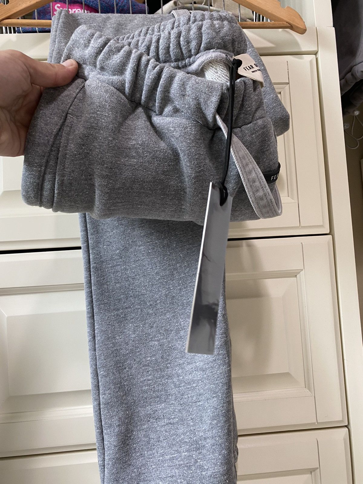 Fear of God Fear of God Core Sweatpants Grey Size US 32 / EU 48 - 10 Thumbnail