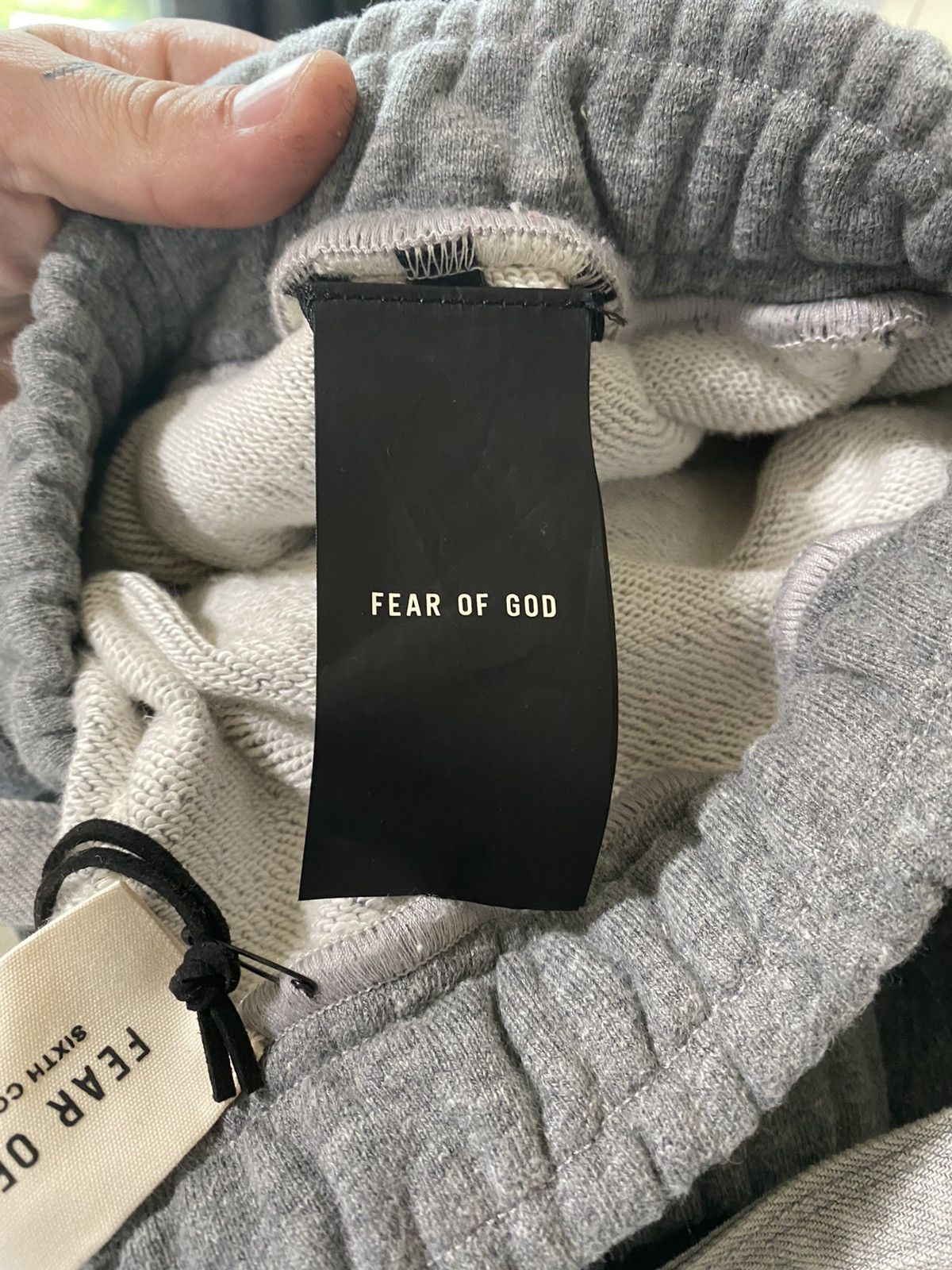 Fear of God Fear of God Core Sweatpants Grey Size US 32 / EU 48 - 3 Thumbnail