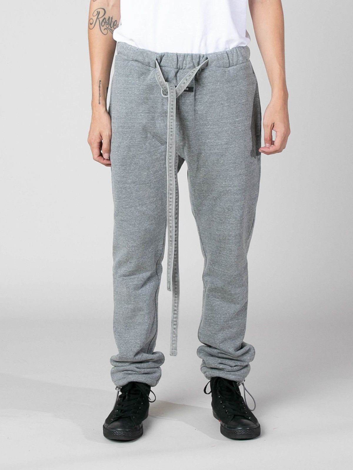 Fear of God Fear of God Core Sweatpants Grey Size US 32 / EU 48 - 11 Thumbnail