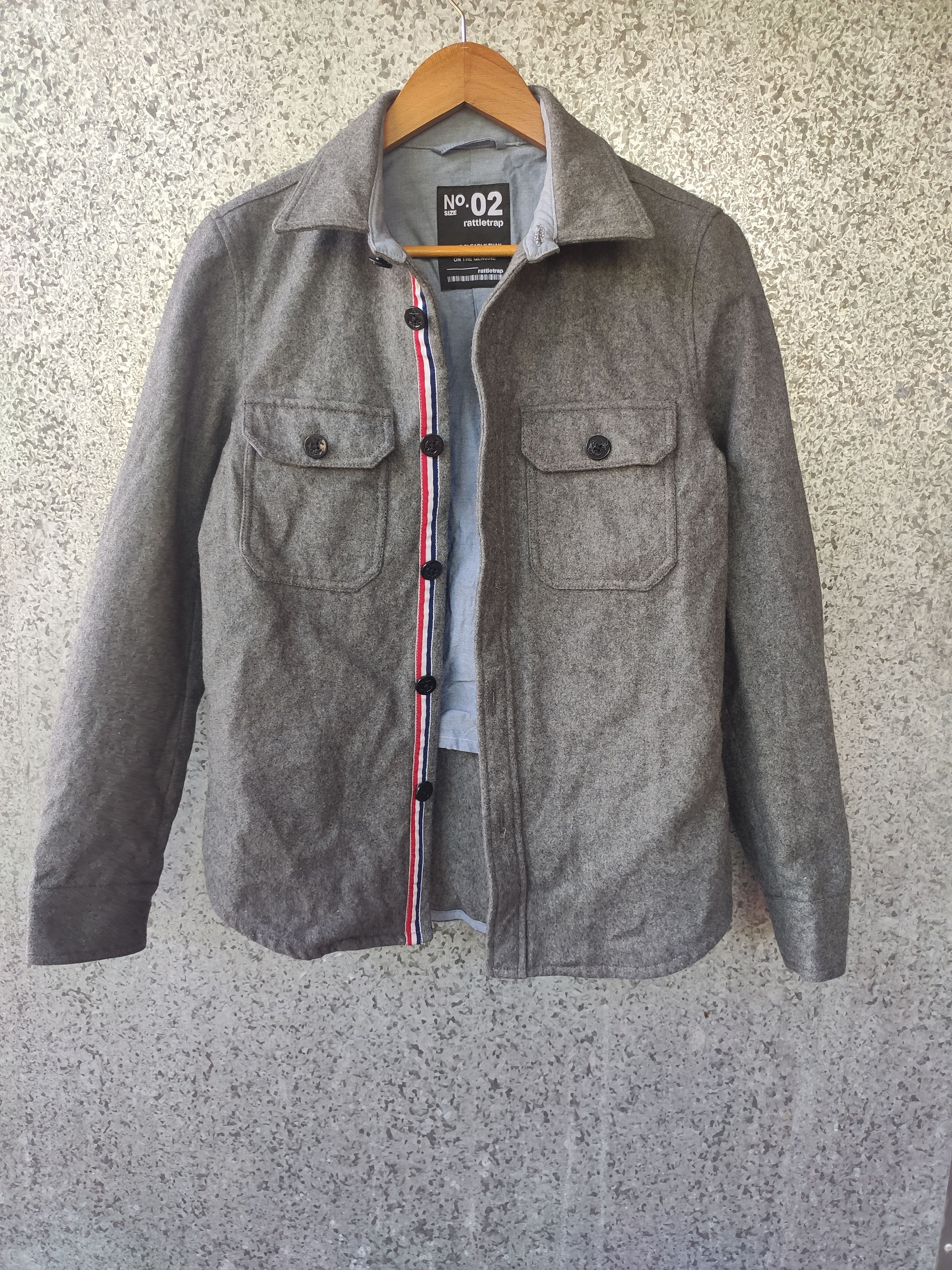 Japanese Brand Rattletrap jacket no 2 Size US M / EU 48-50 / 2 - 1 Thumbnail