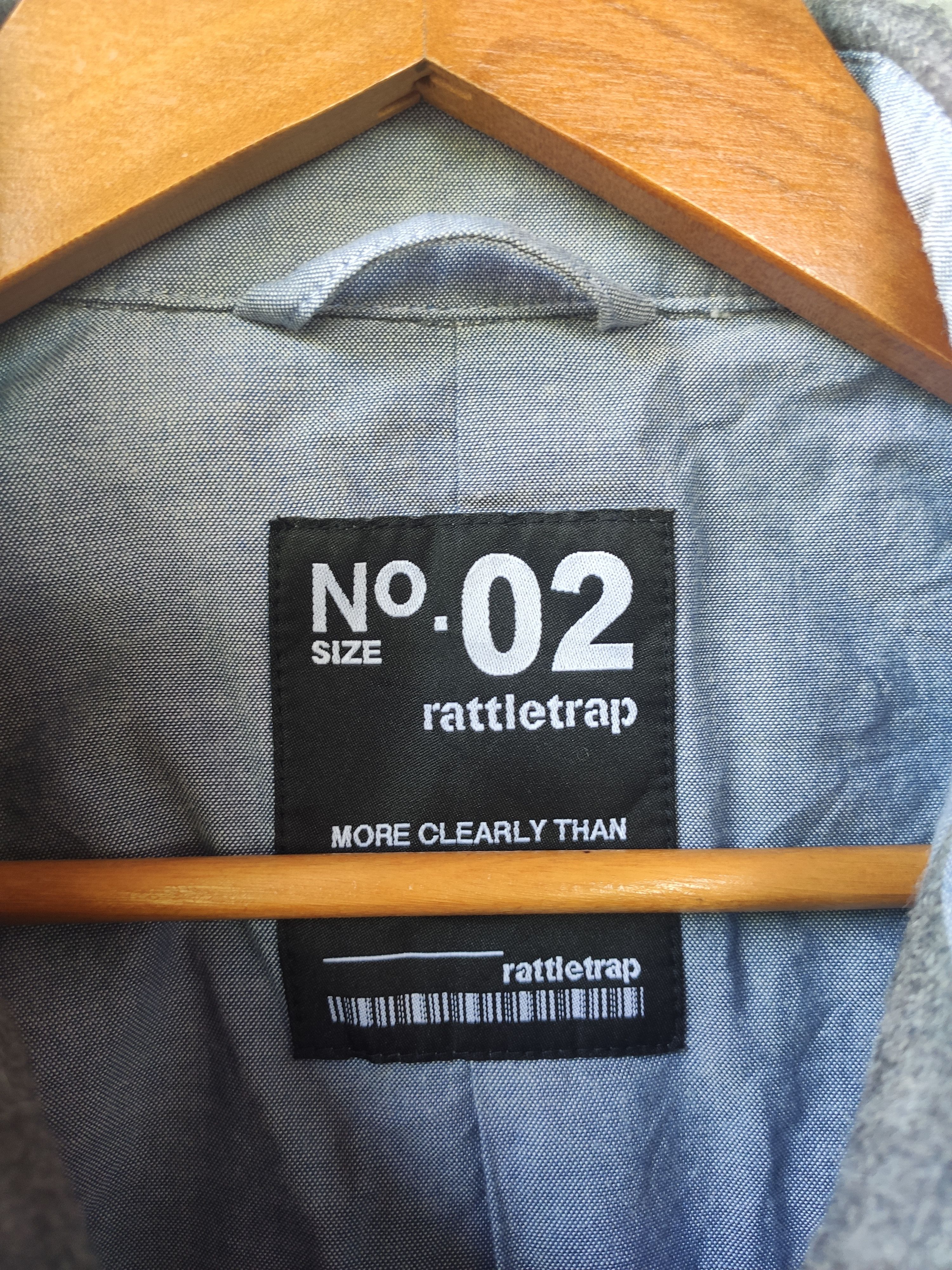Japanese Brand Rattletrap jacket no 2 Size US M / EU 48-50 / 2 - 5 Thumbnail