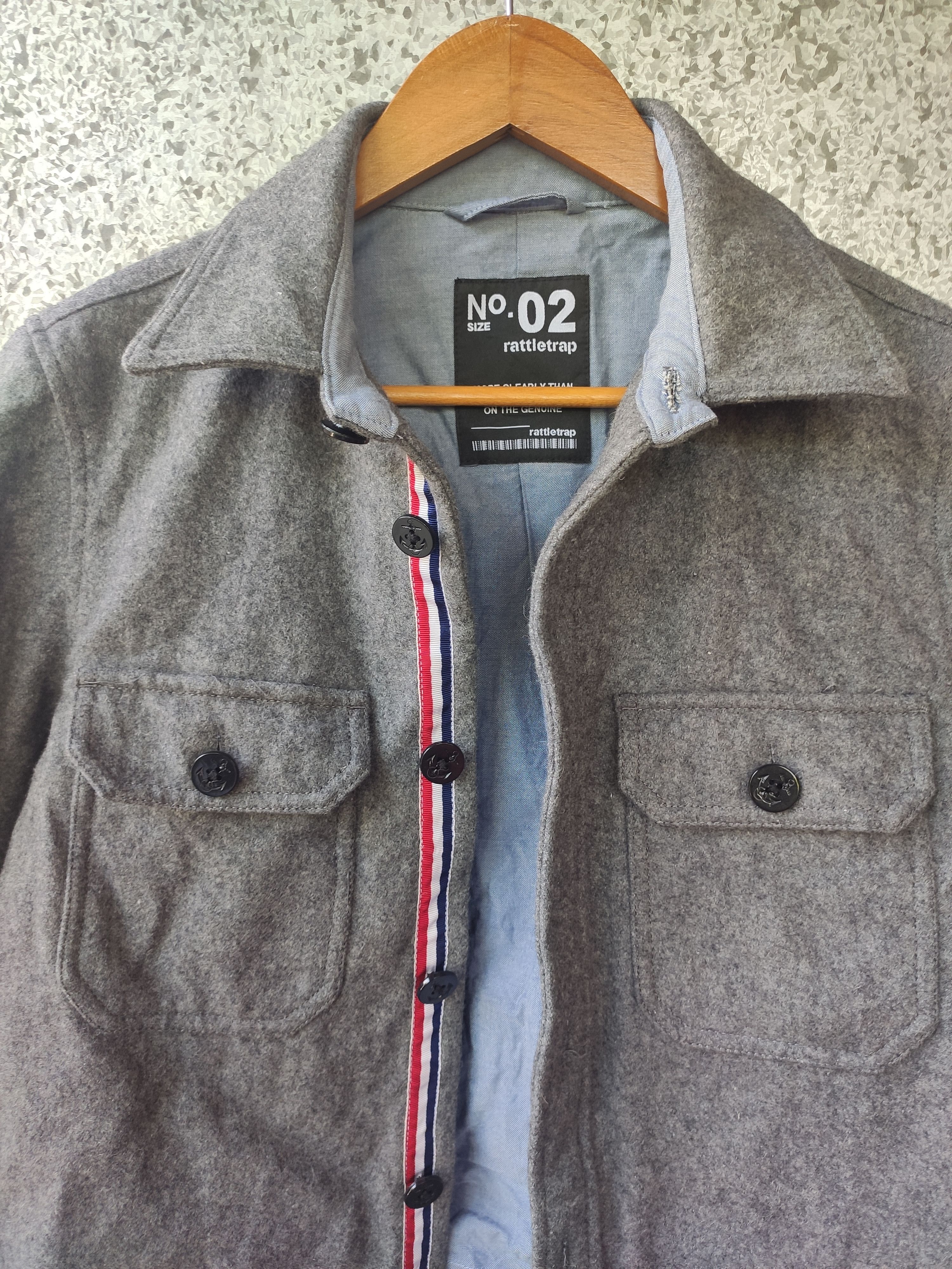 Japanese Brand Rattletrap jacket no 2 Size US M / EU 48-50 / 2 - 2 Thumbnail