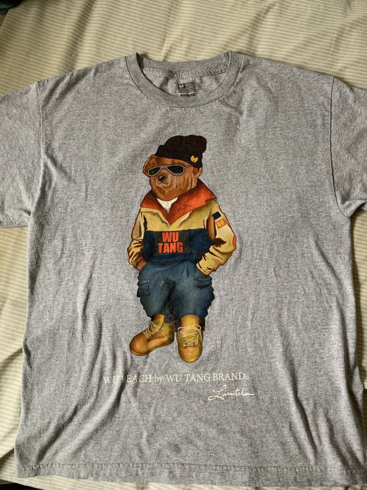 Polo Ralph Lauren × Vintage × Wu-Tang Clan Rare Wu Tang polo bear 