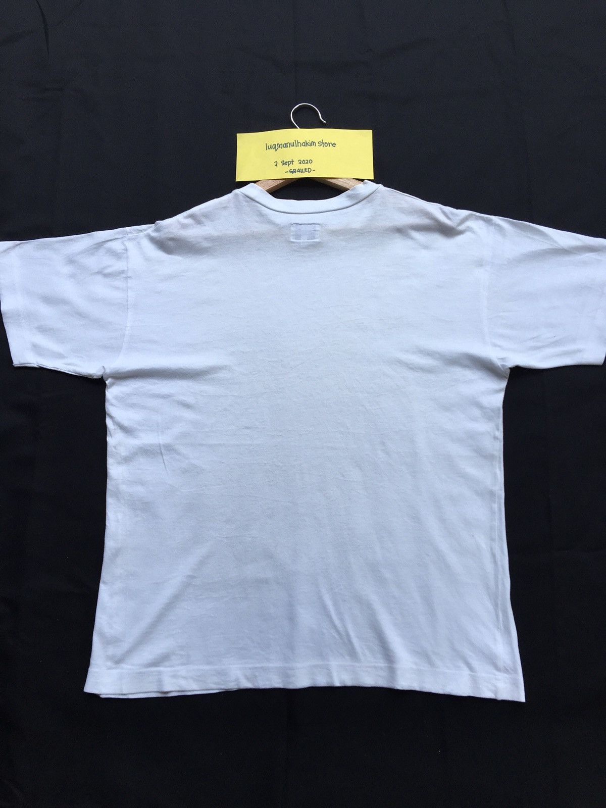 United Colors Of Benetton United Colors Of Benetton tshirt spellout big logo Size US L / EU 52-54 / 3 - 14 Thumbnail