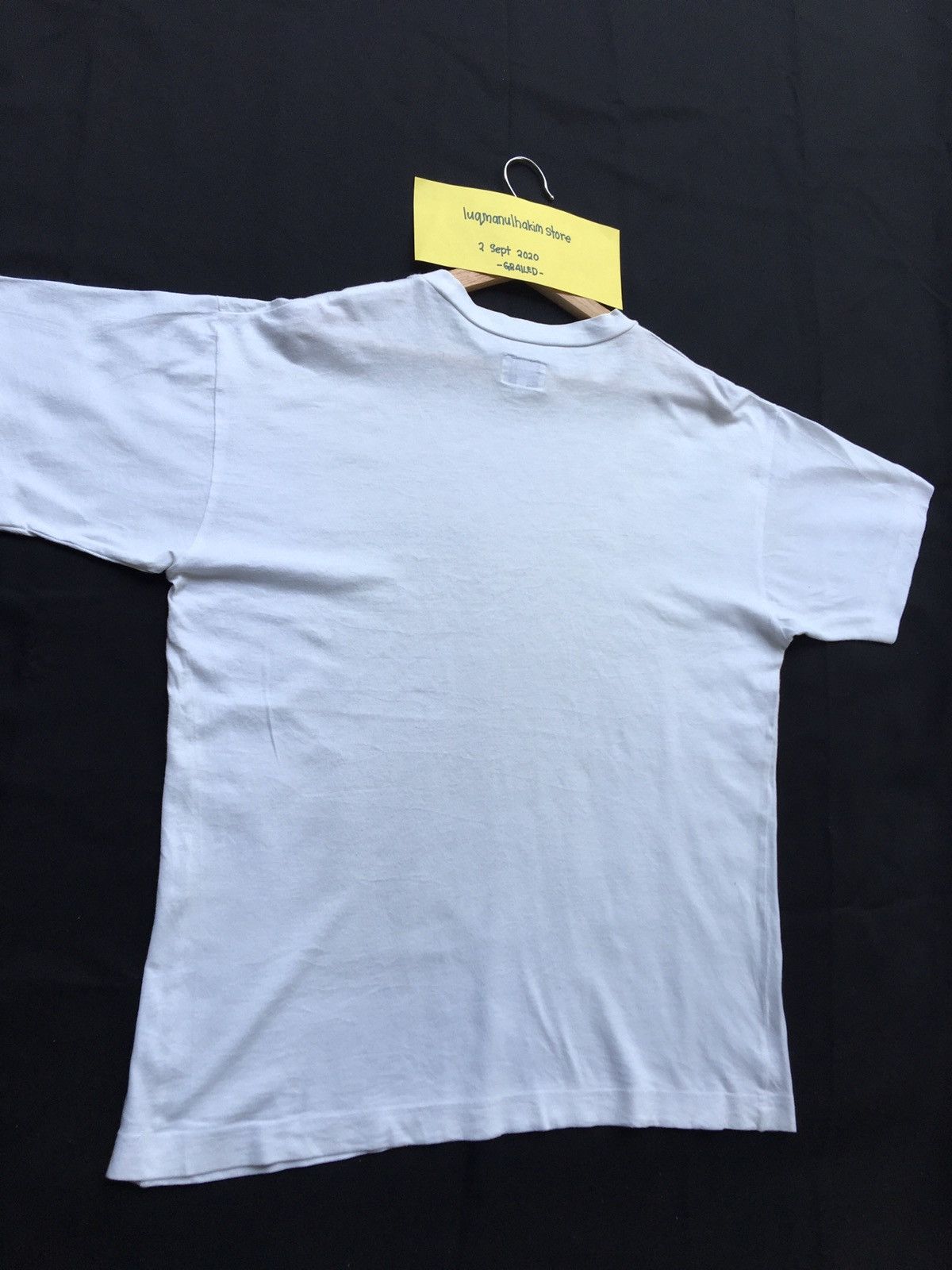 United Colors Of Benetton United Colors Of Benetton tshirt spellout big logo Size US L / EU 52-54 / 3 - 15 Thumbnail