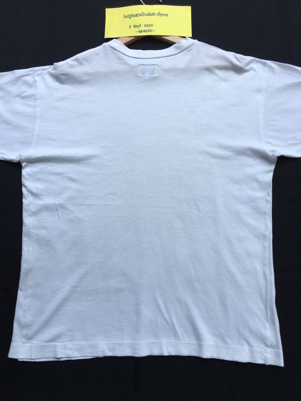 United Colors Of Benetton United Colors Of Benetton tshirt spellout big logo Size US L / EU 52-54 / 3 - 17 Thumbnail