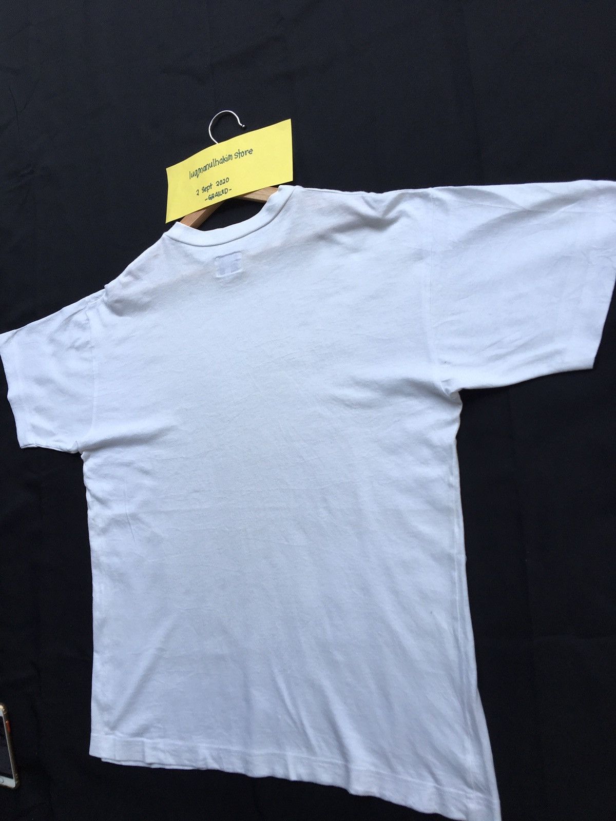 United Colors Of Benetton United Colors Of Benetton tshirt spellout big logo Size US L / EU 52-54 / 3 - 16 Thumbnail