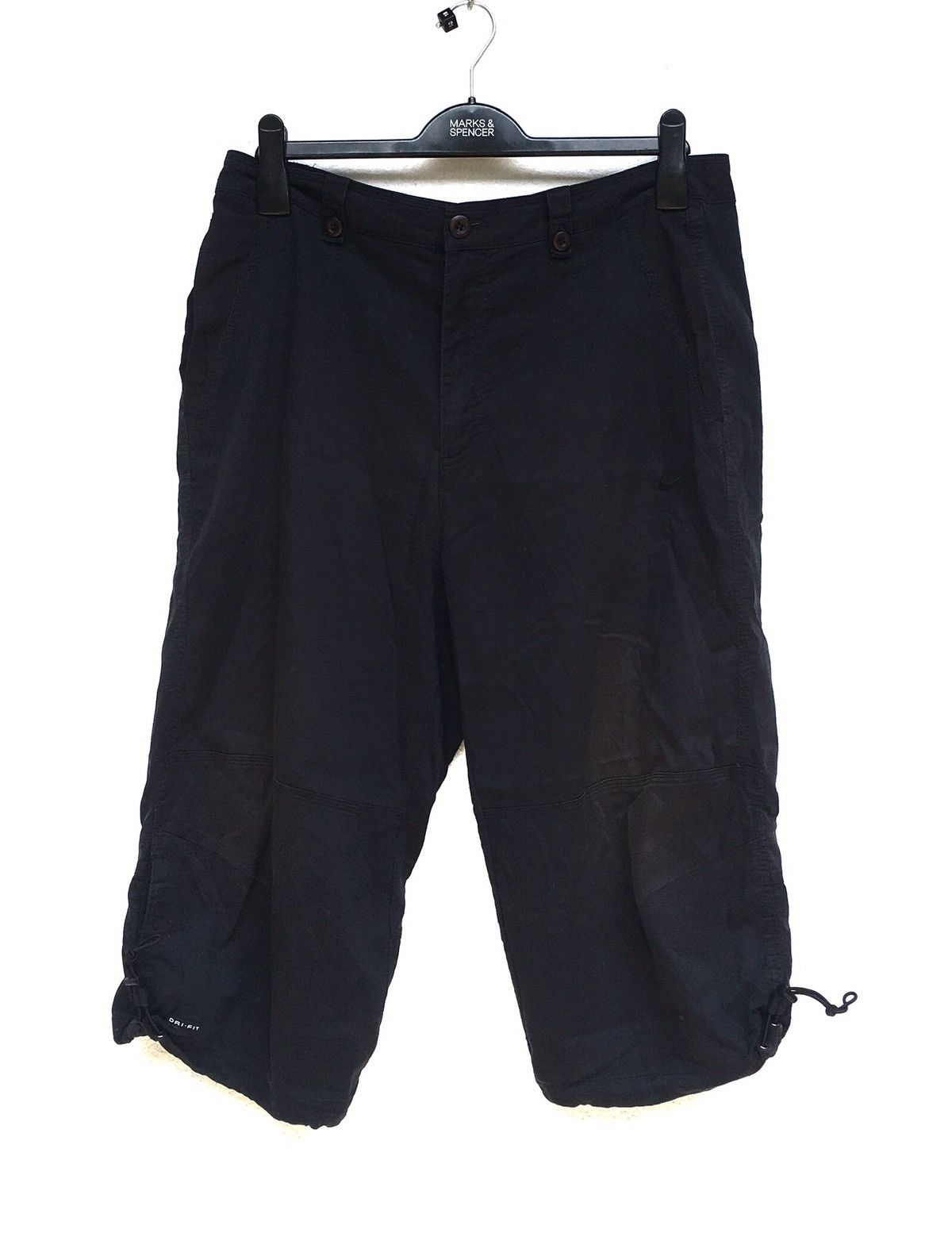 Japanese Brand × Nike Japanese Brand Nike Dri-Fit Three Quarter Pants Size US 36 / EU 52 - 1 Thumbnail