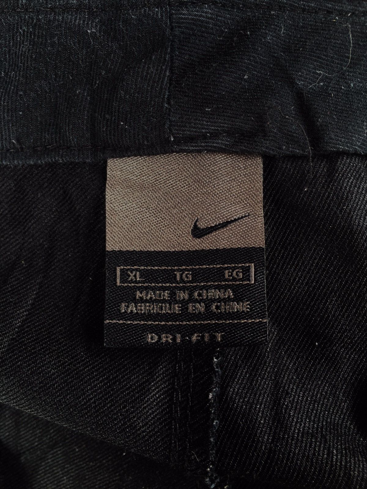 Japanese Brand × Nike Japanese Brand Nike Dri-Fit Three Quarter Pants Size US 36 / EU 52 - 5 Thumbnail