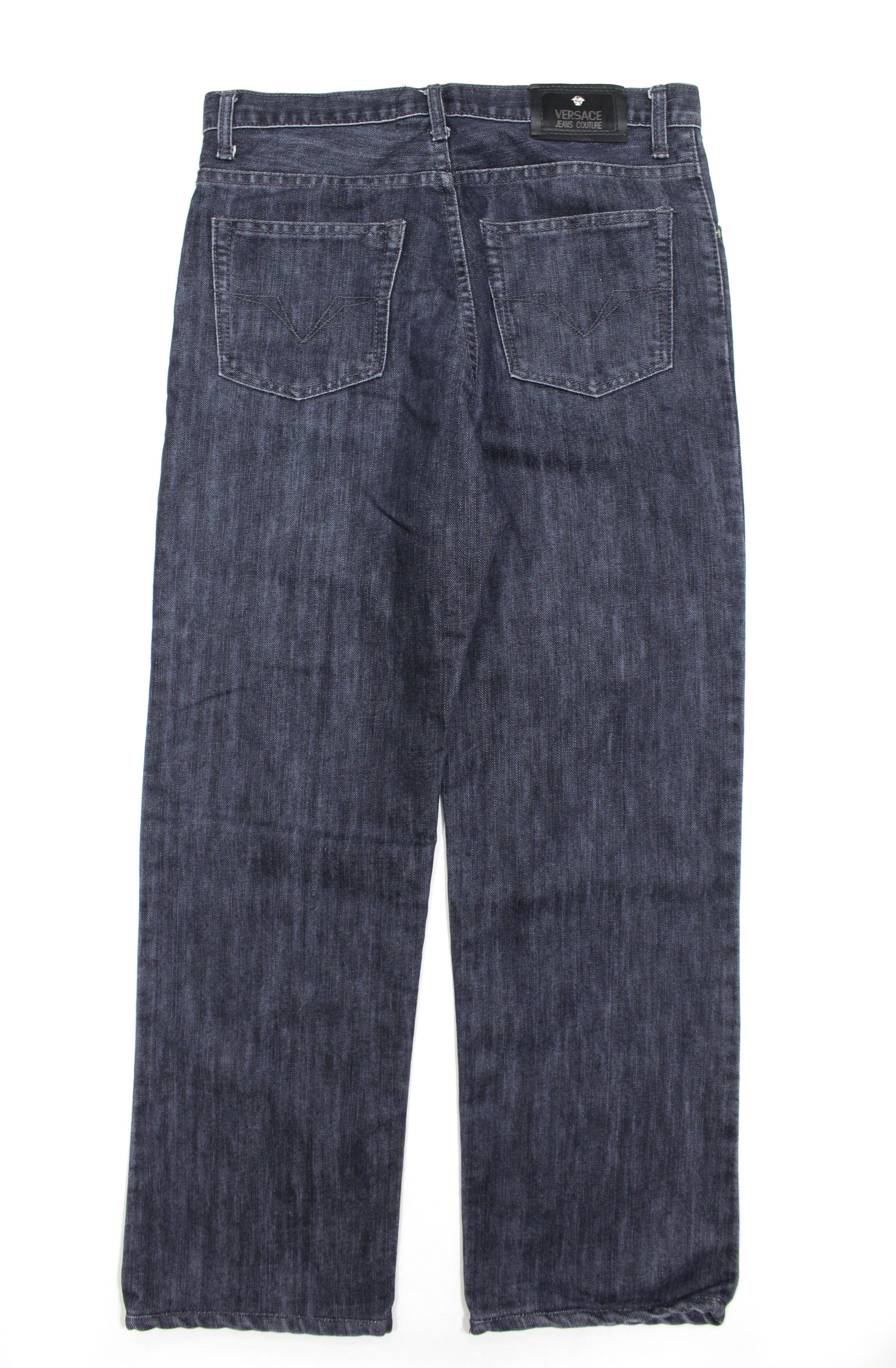 Versace 90S Medusa Buttons Vintage Jeans Size US 30 / EU 46 - 2 Thumbnail