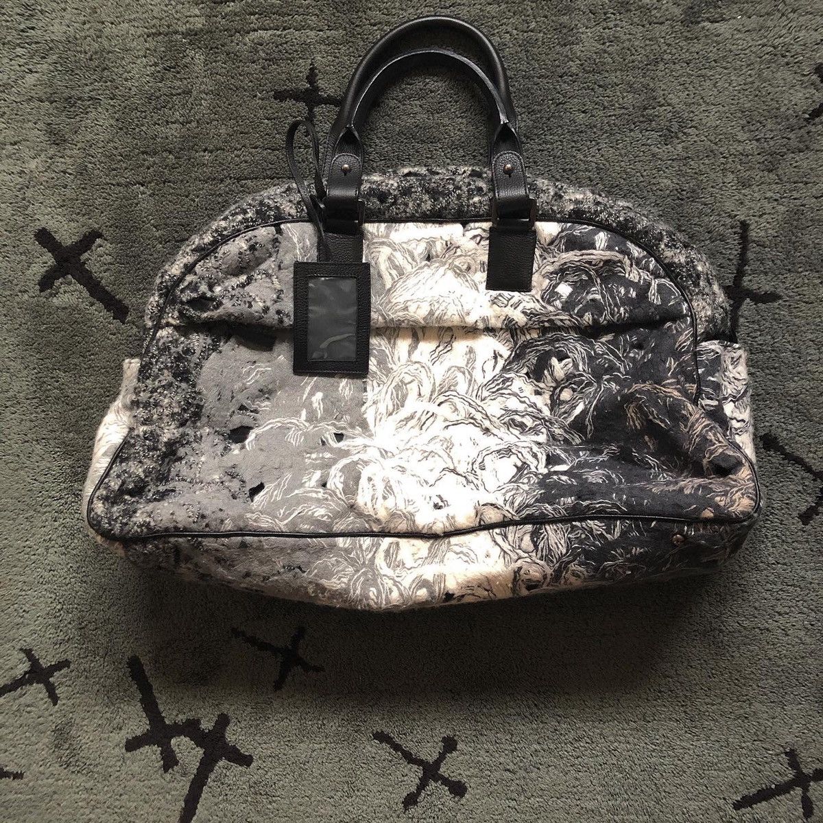 Archive Raf Simons AW08 2008 Duffle Bag
