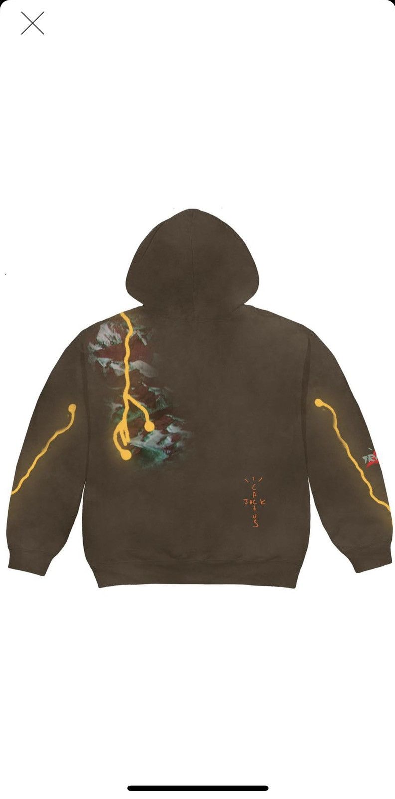 Travis Scott Travis Scott Cactus Trails Hoodie size (L) Size US L / EU 52-54 / 3 - 4 Thumbnail