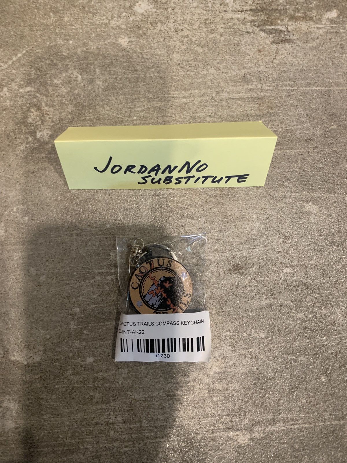 Travis Scott Travis Scott Cactus Trails Compass Keychain Size ONE SIZE - 1 Thumbnail