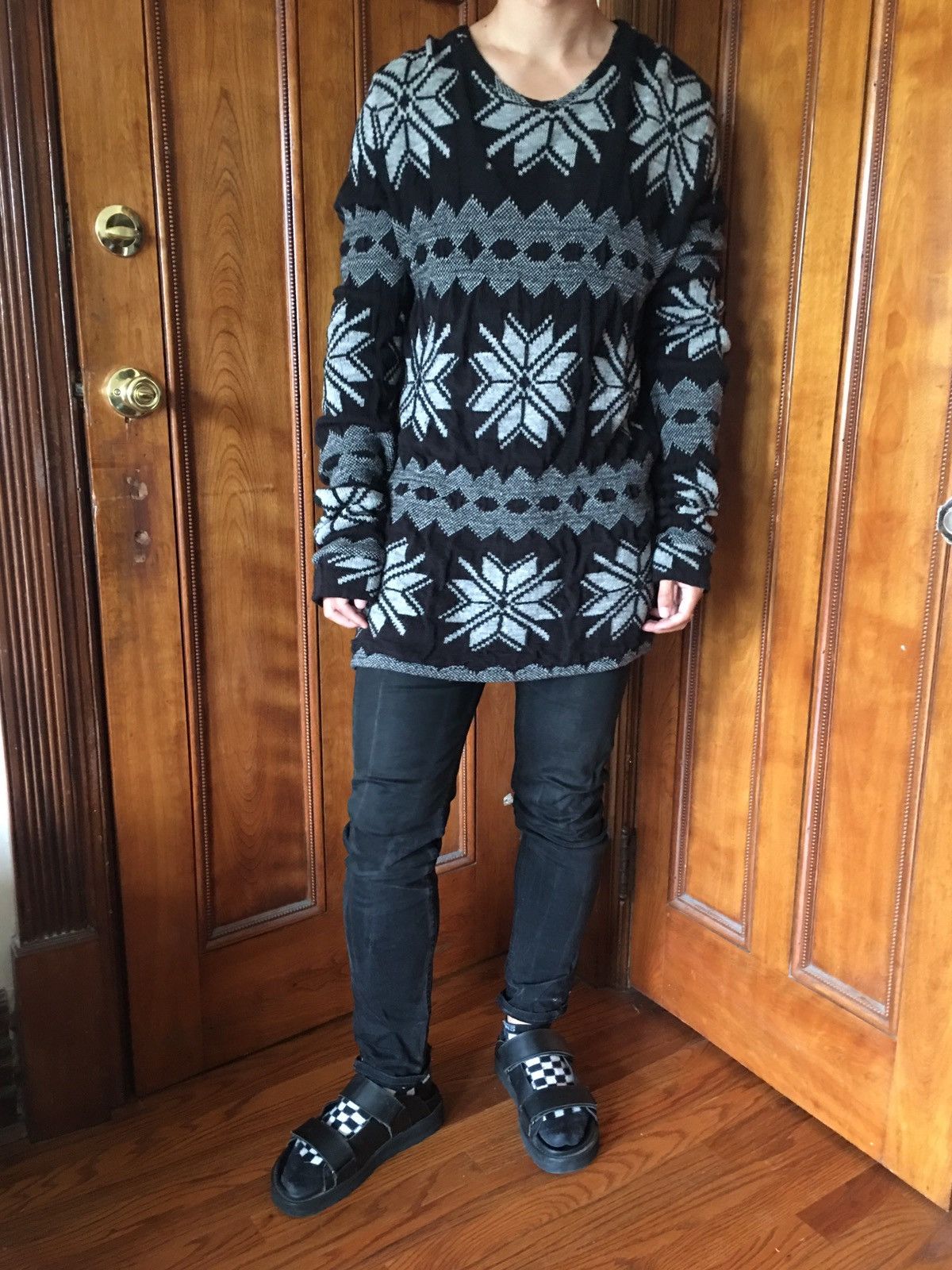 Raf Simons RAF SIMON A/W 2003-2004 Archive sweater | Grailed