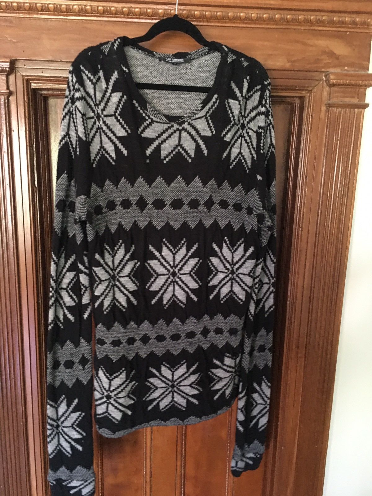 Raf Simons RAF SIMON A/W 2003-2004 Archive sweater Size US M / EU 48-50 / 2 - 5 Thumbnail