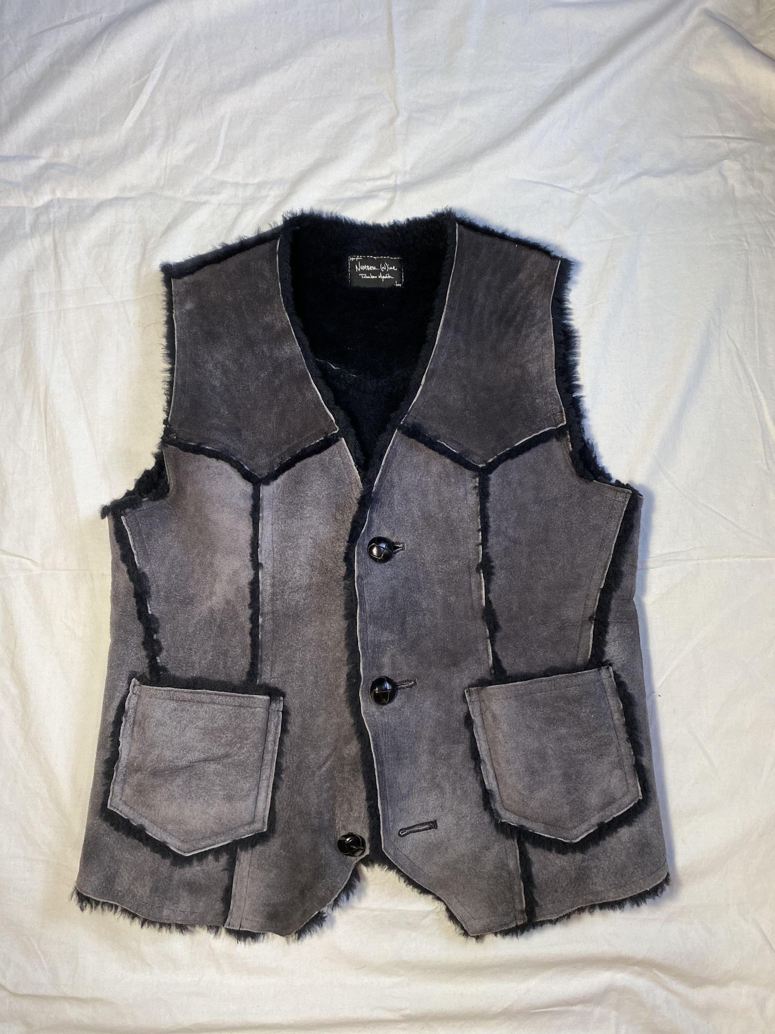 トップス NUMBER (N)INE 07SS musical gilet vest 3 Men's Number (N)ine Vests | Grailed