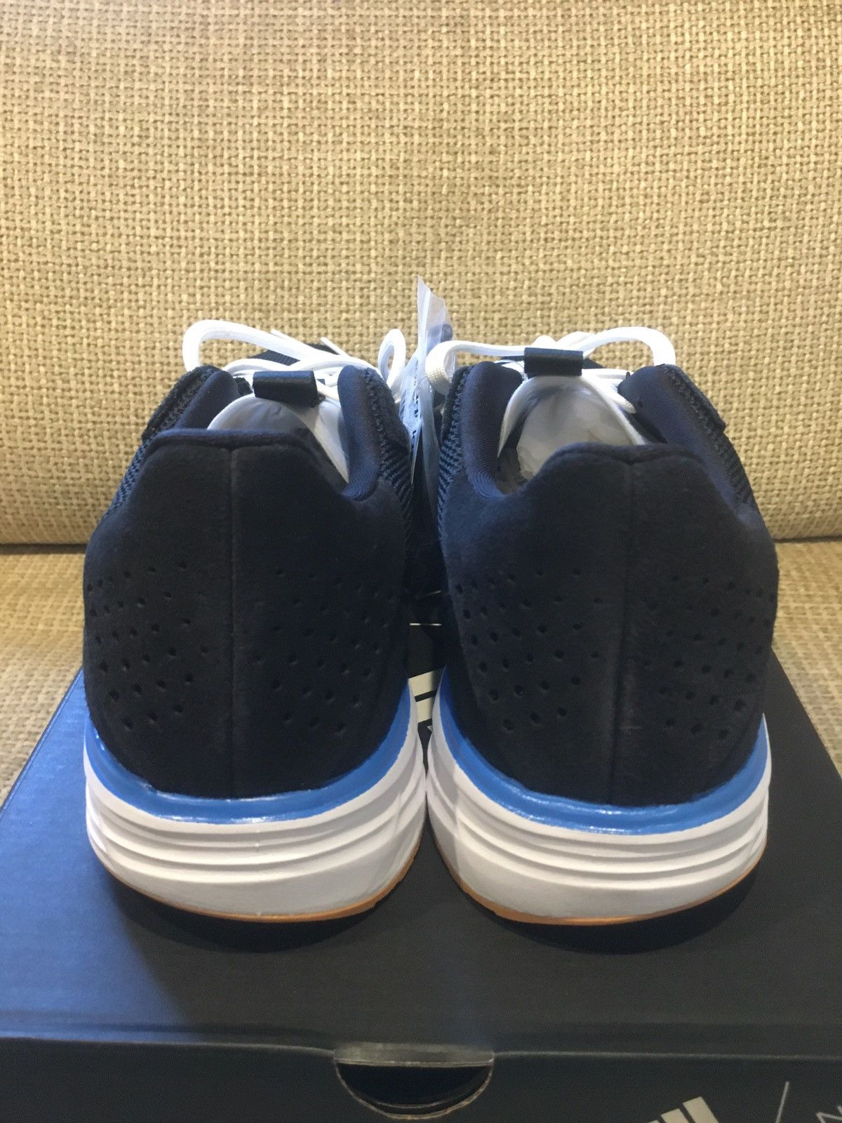 Adidas × Noah SL20 Black/Blue/White/Gum Size US 10.5 / EU 43-44 - 4 Thumbnail